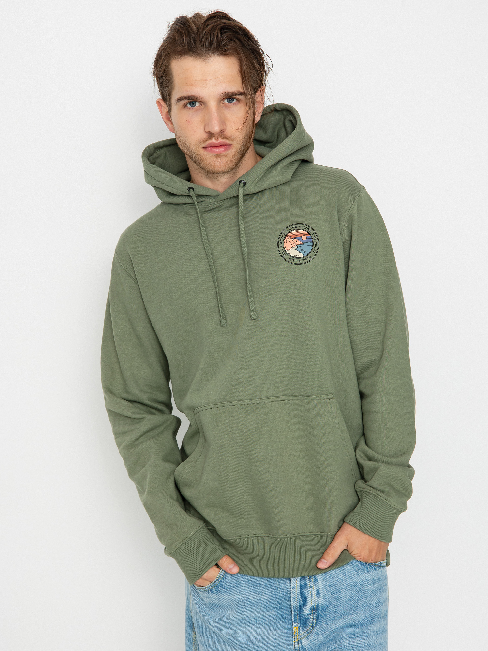 Billabong Rockies HD Hoodie (sage)