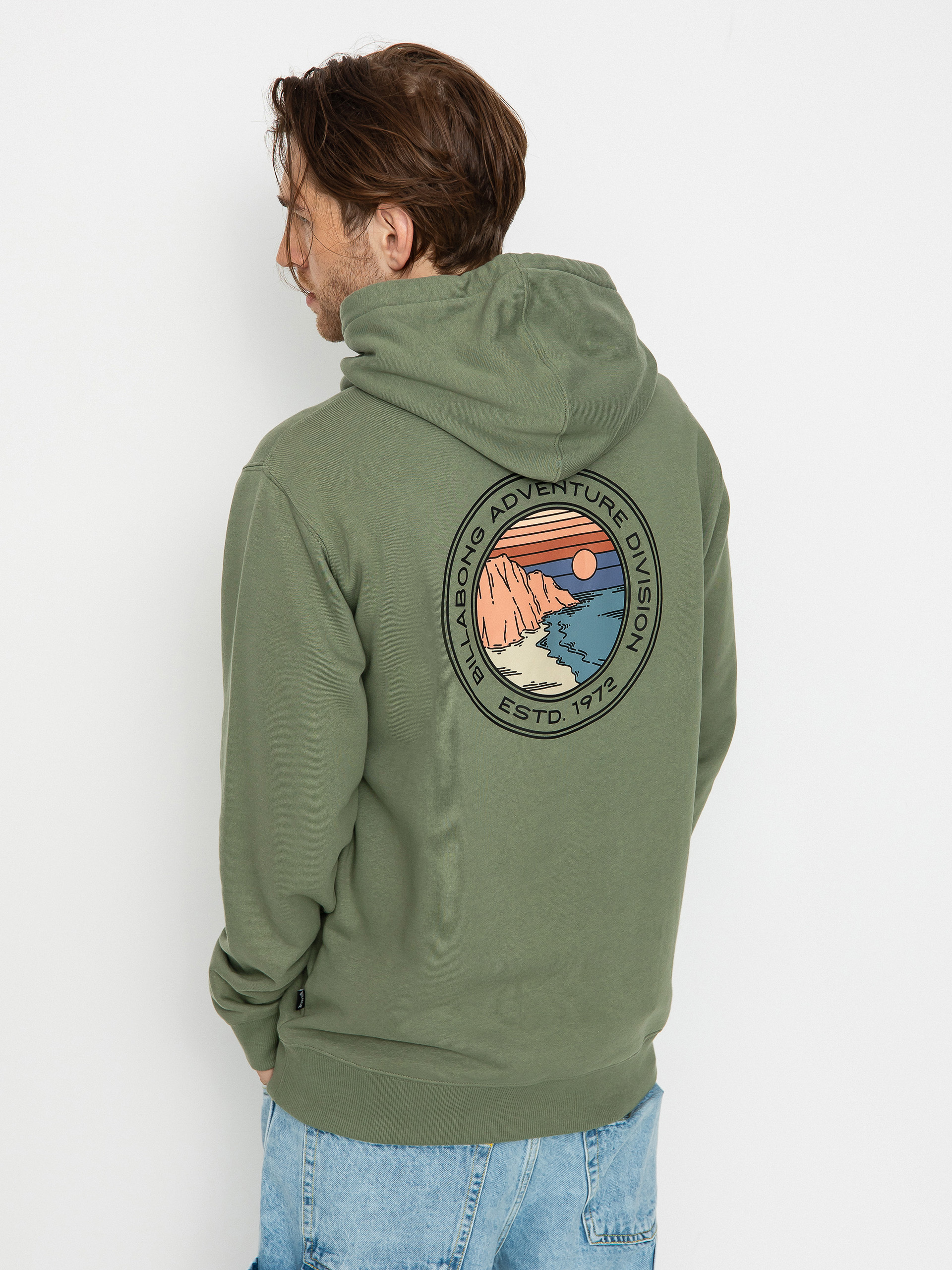 Billabong Rockies HD Hoodie (sage)