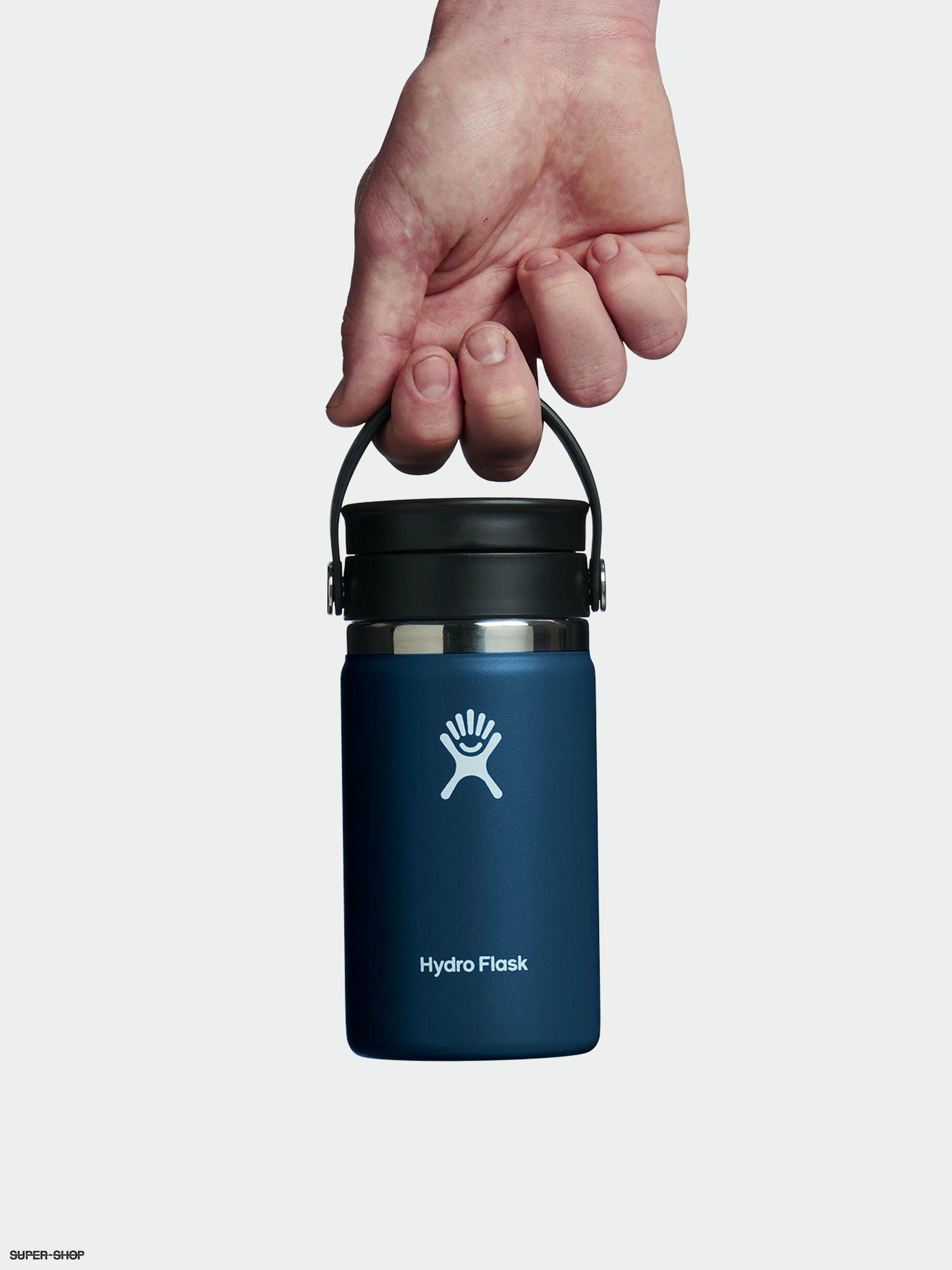 Hydro Flask Wide Flex Sip Lid 354ml Bottle - navy blue (indigo)