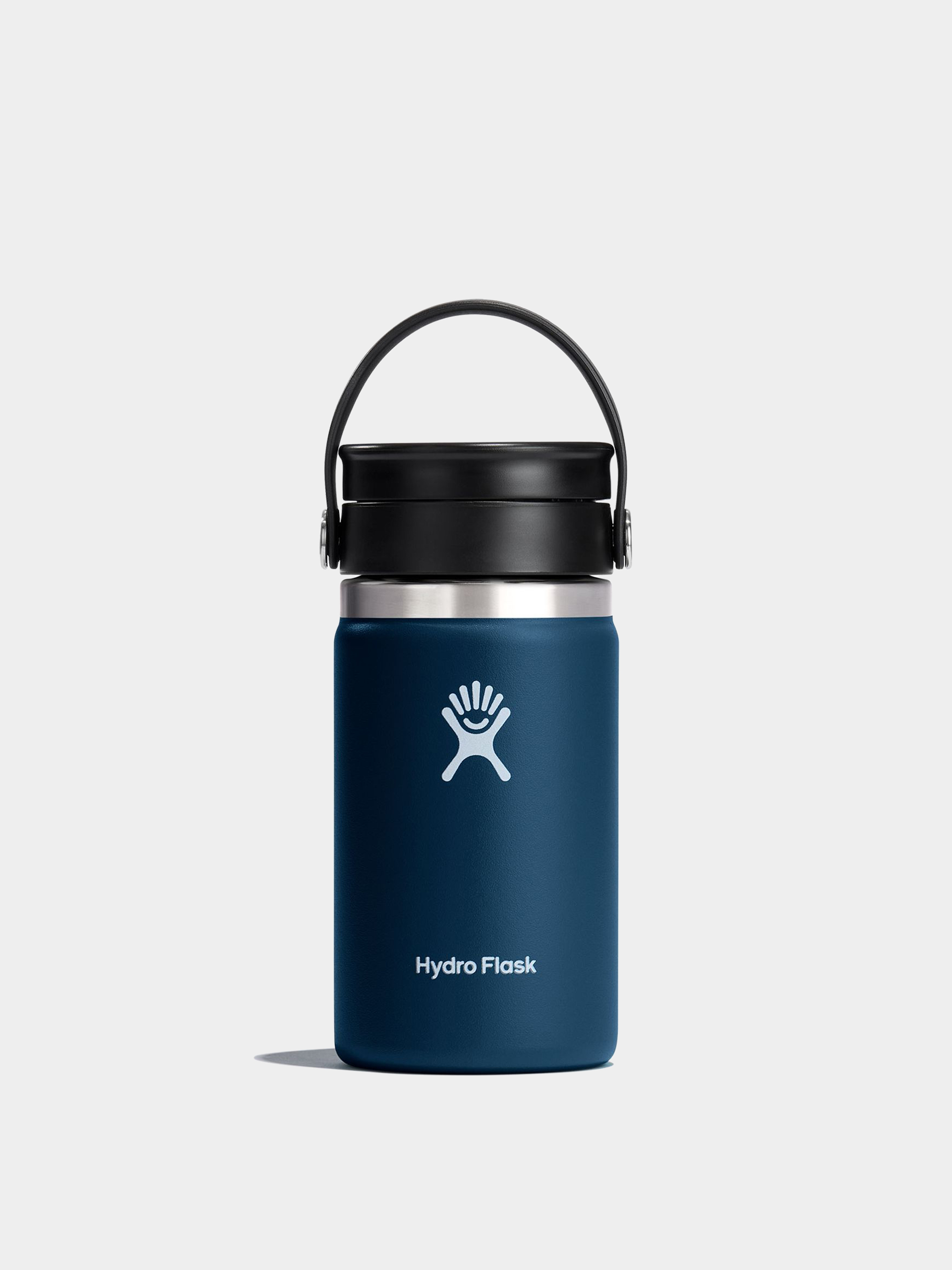 Hydro Flask Wide Flex Sip Lid 354ml Bottle - navy blue (indigo)