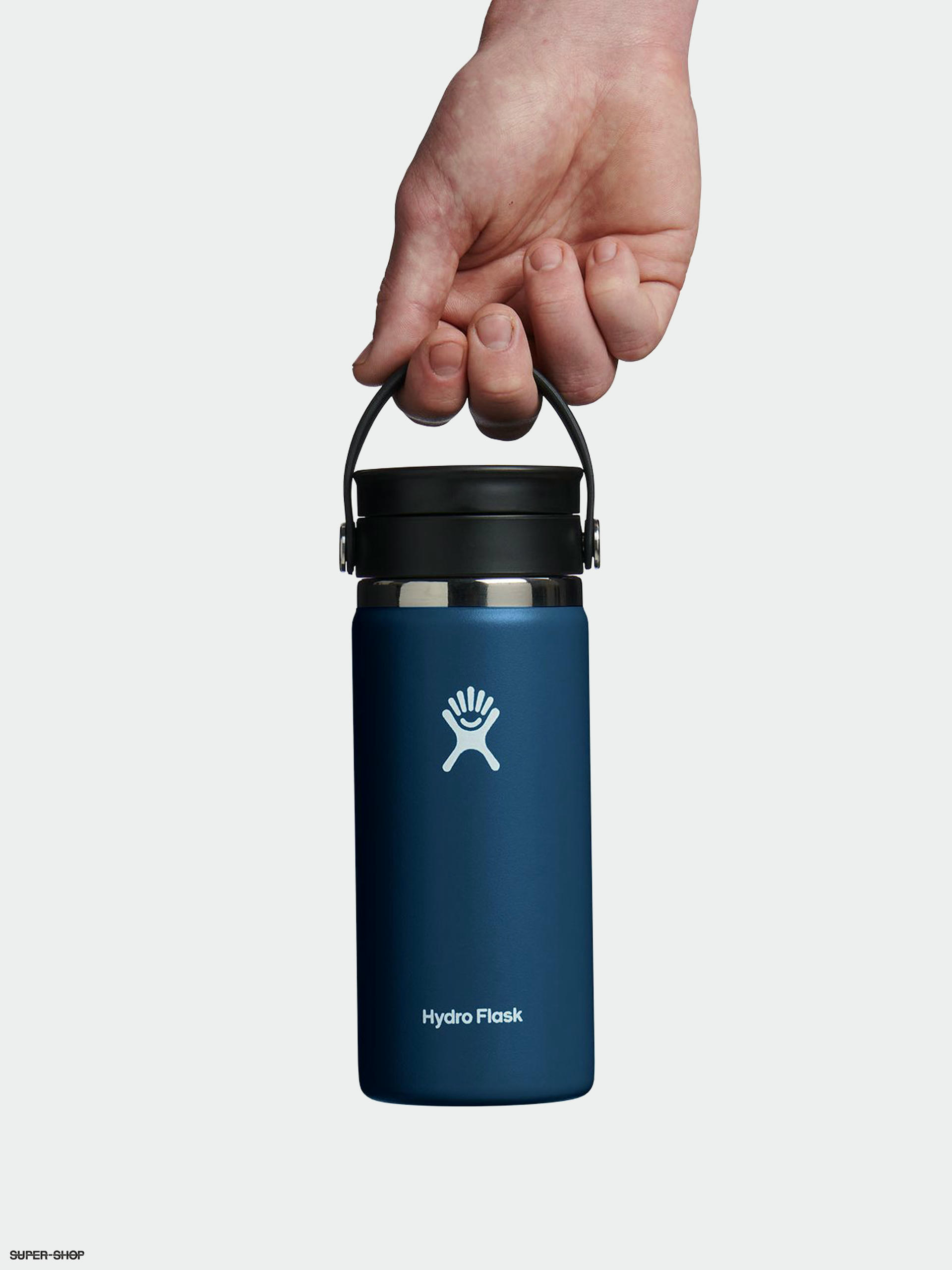 Hydro Flask Wide Flex Sip Lid 473ml Bottle - navy blue (indigo)