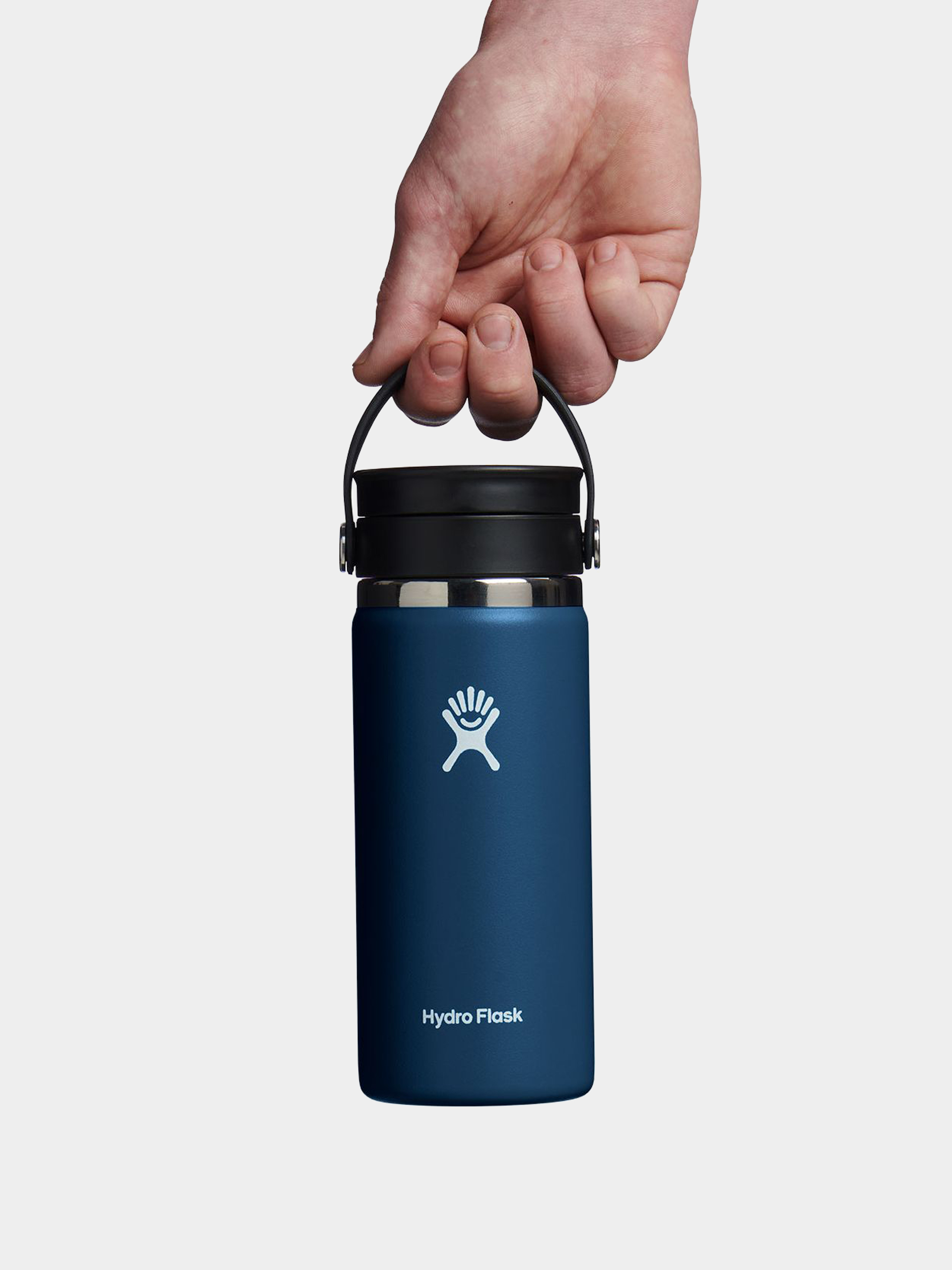 Hydro Flask Wide Flex Sip Lid 473ml Bottle (indigo)