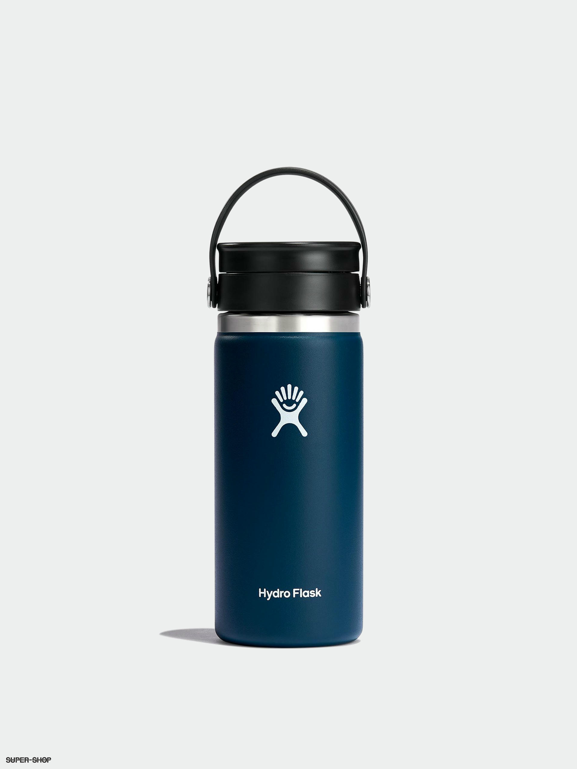 Hydro Flask Wide Flex Sip Lid 473ml Bottle - navy blue (indigo)