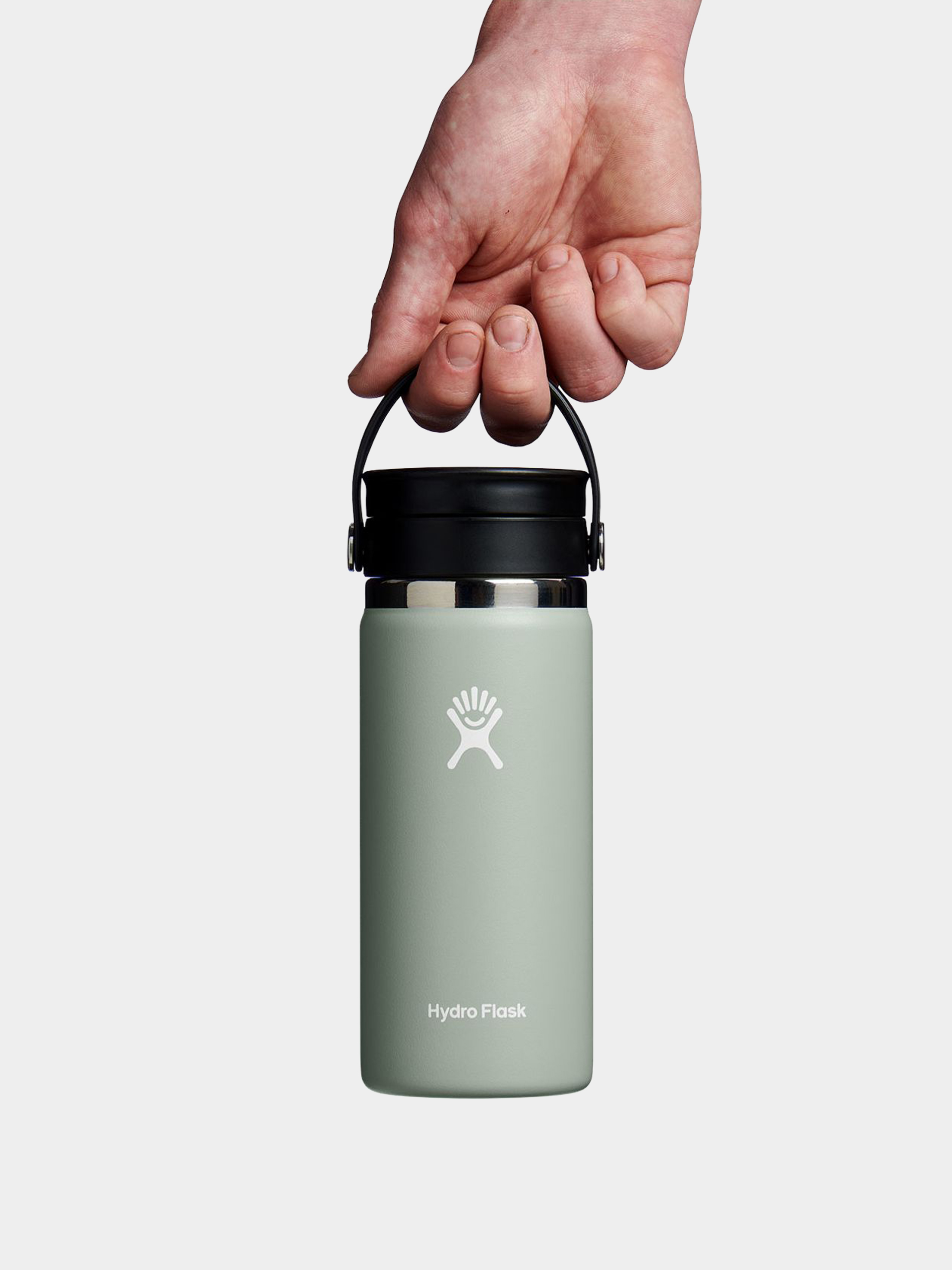 Hydro Flask Wide Flex Sip Lid 473ml Flasche (agave)