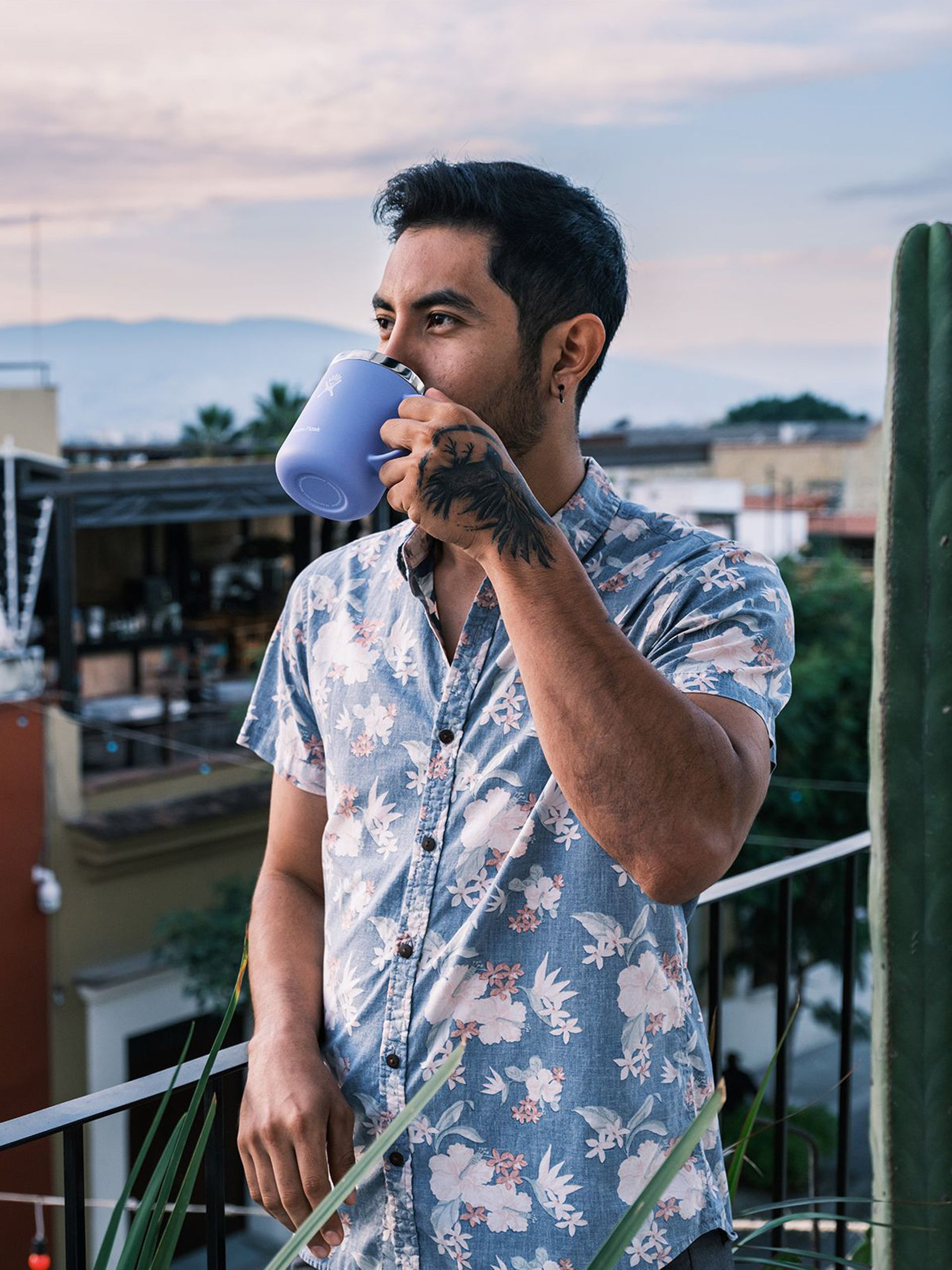 Hydro Flask Coffee Mug 354ml Cup (indigo)