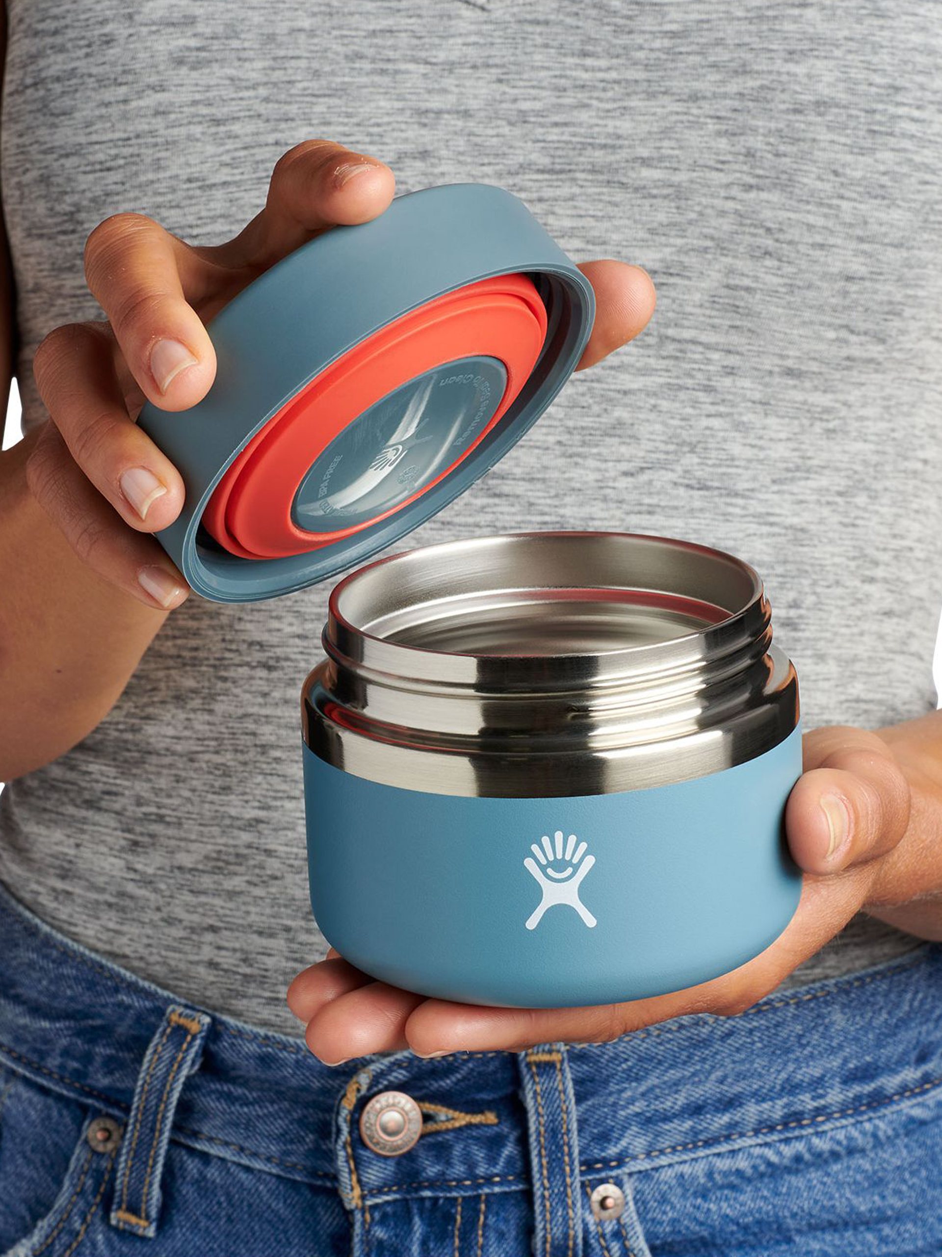 Hydro Flask Pojemnik na żywność Insulated Food Jar 354ml Longboard (baltic)