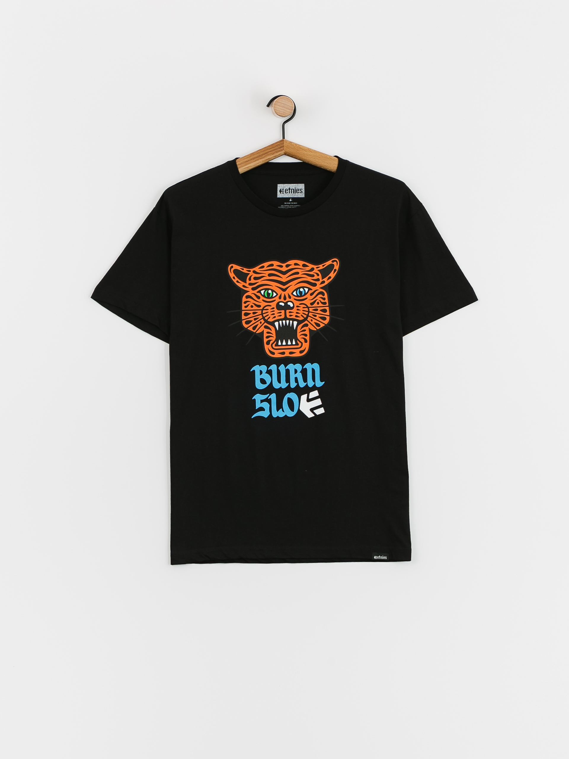 Etnies Burn Slow T-Shirt (black)