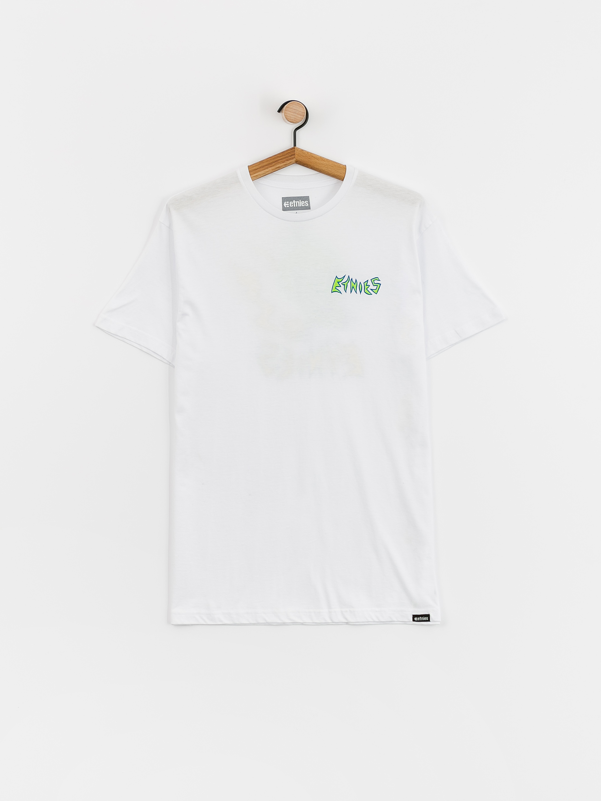 Etnies Skate Skull T-shirt (white)