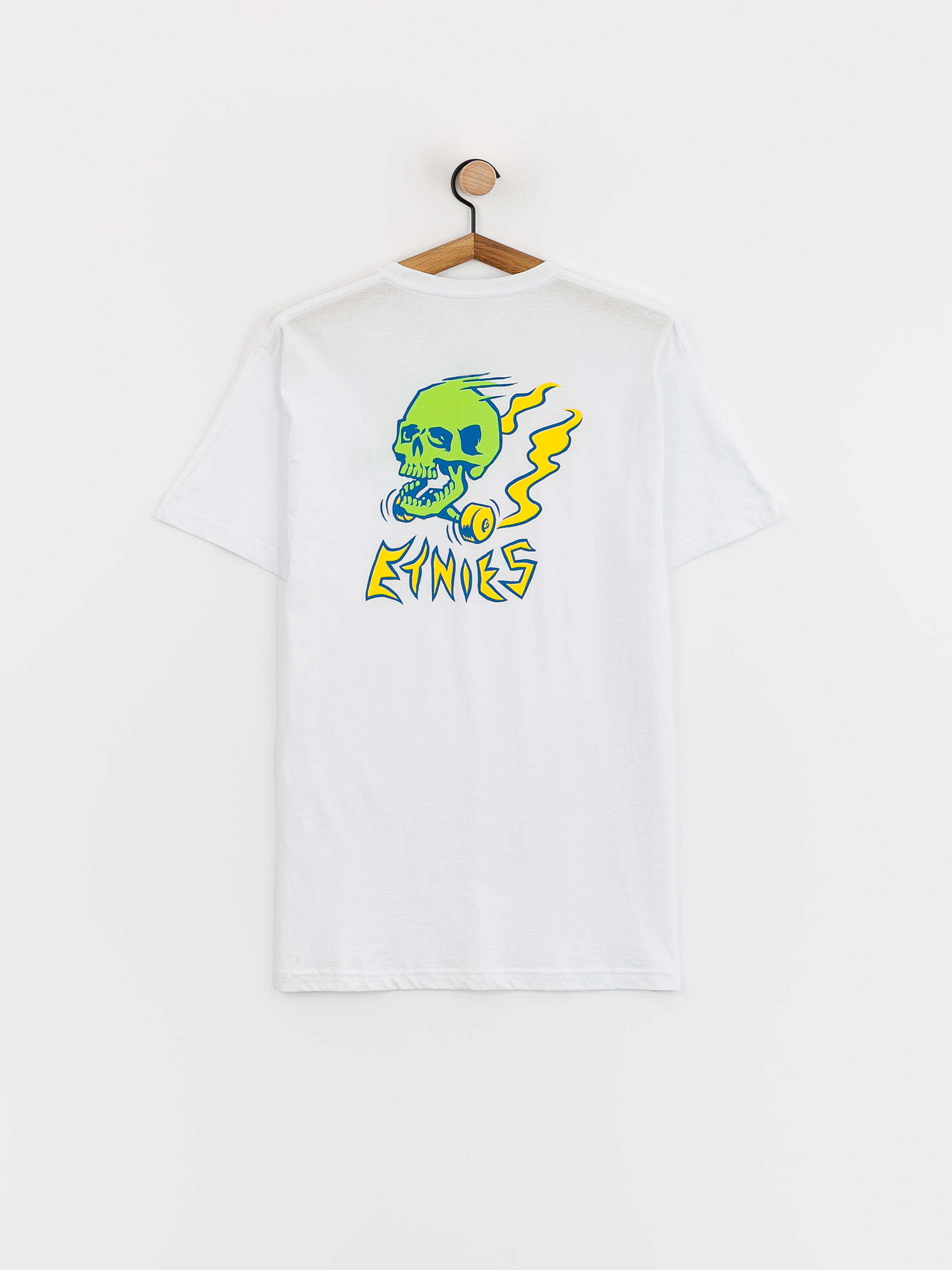 Etnies Skate Skull T-shirt (white)