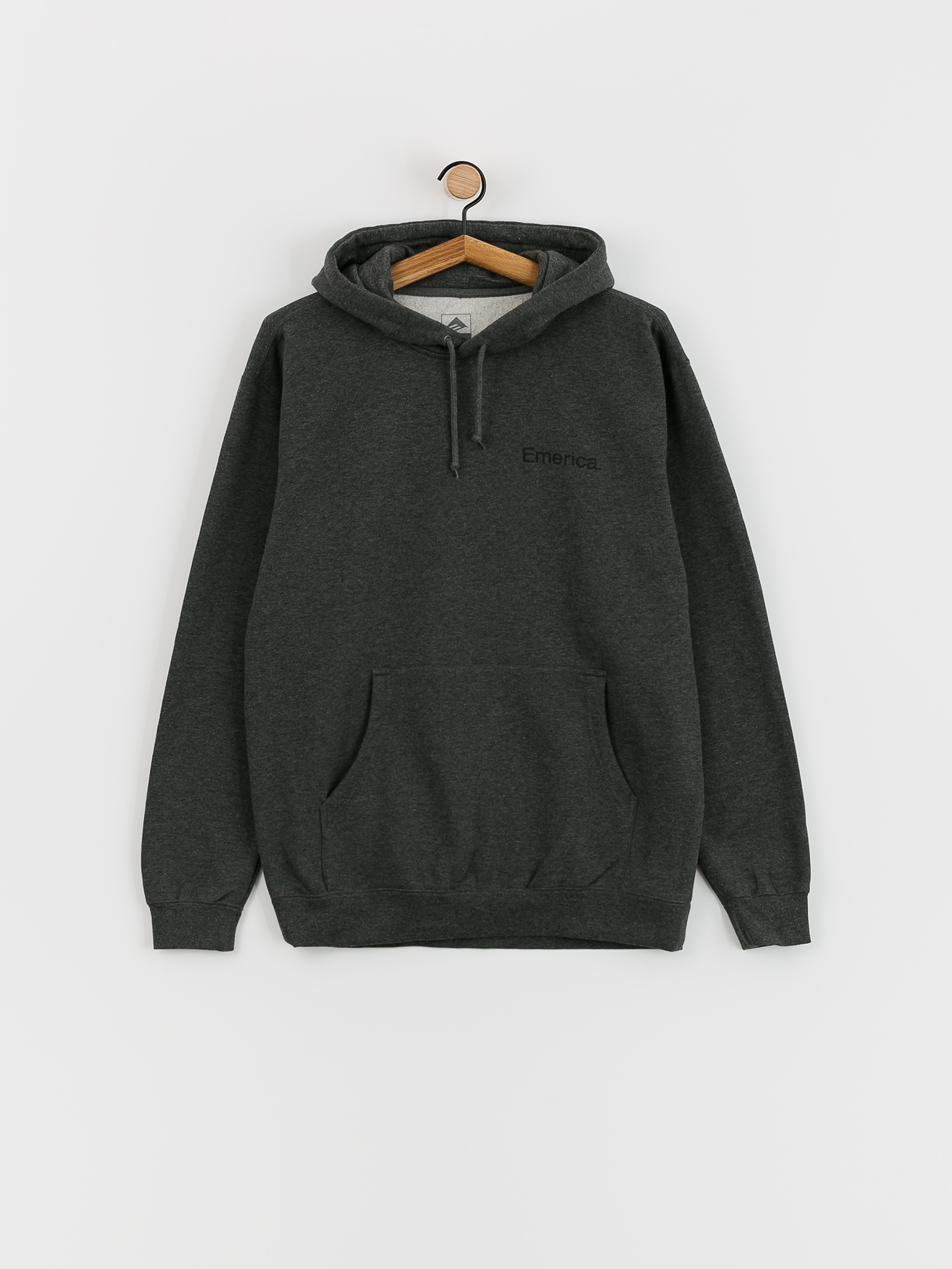 Emerica Lockup HD Hoodie (charcoal)
