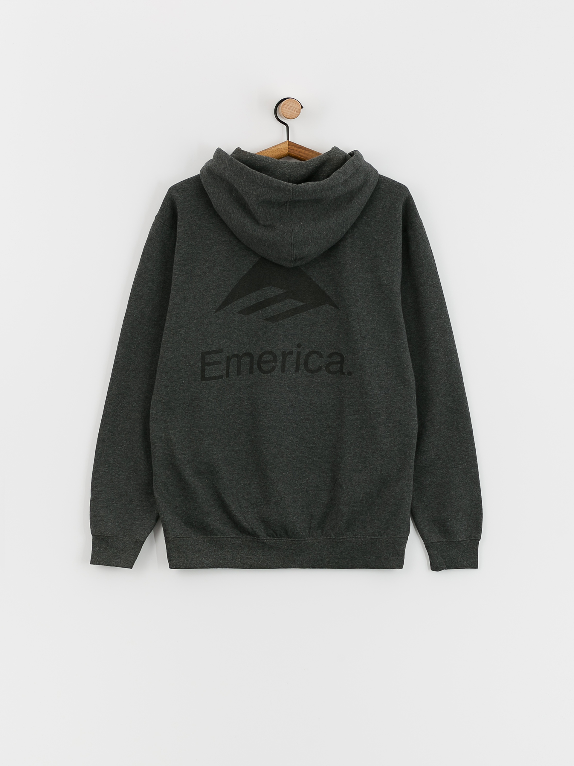 Emerica Lockup HD Hoodie (charcoal)