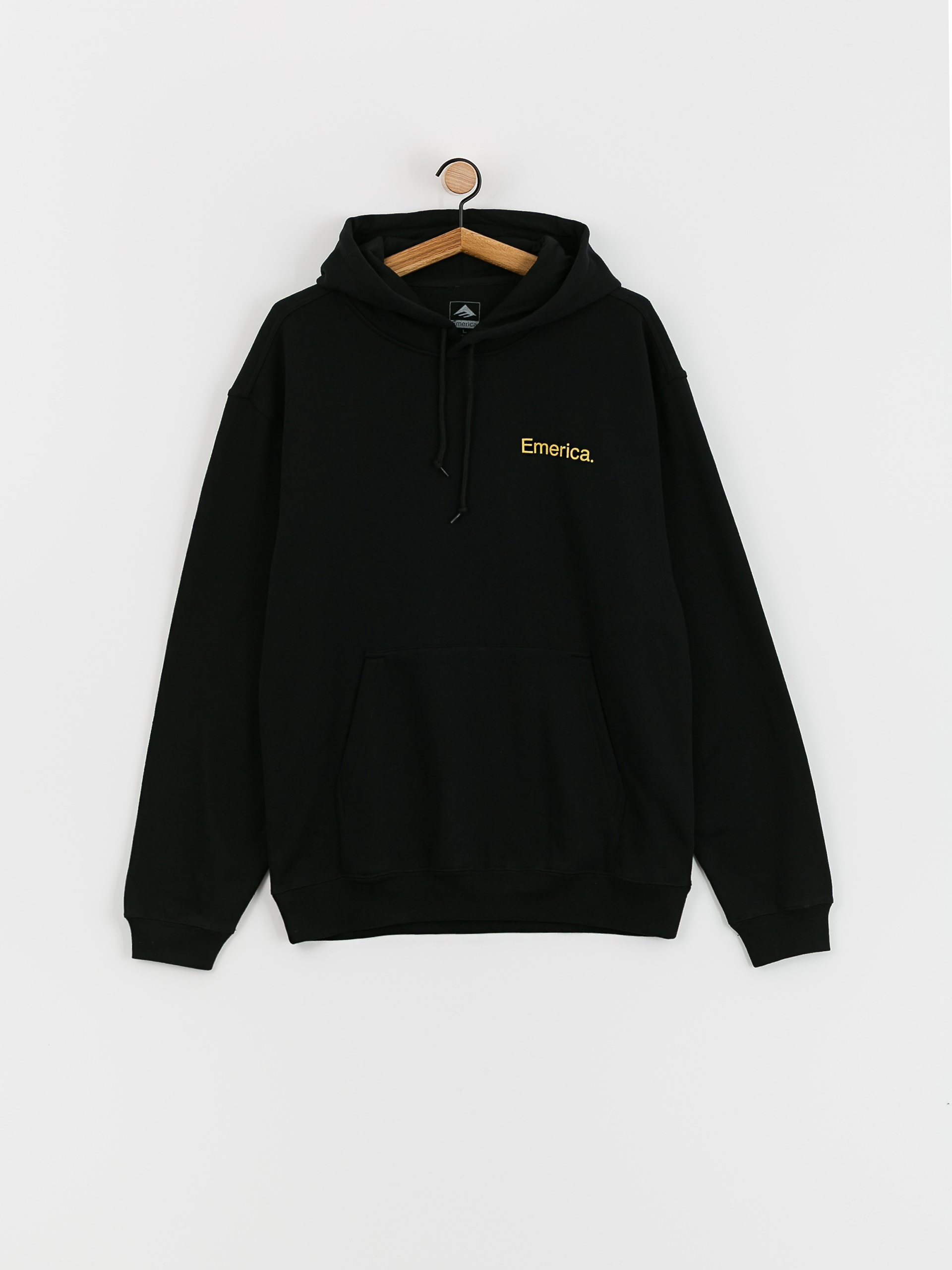 Emerica This Is Skateboarding HD Hoodie (black)