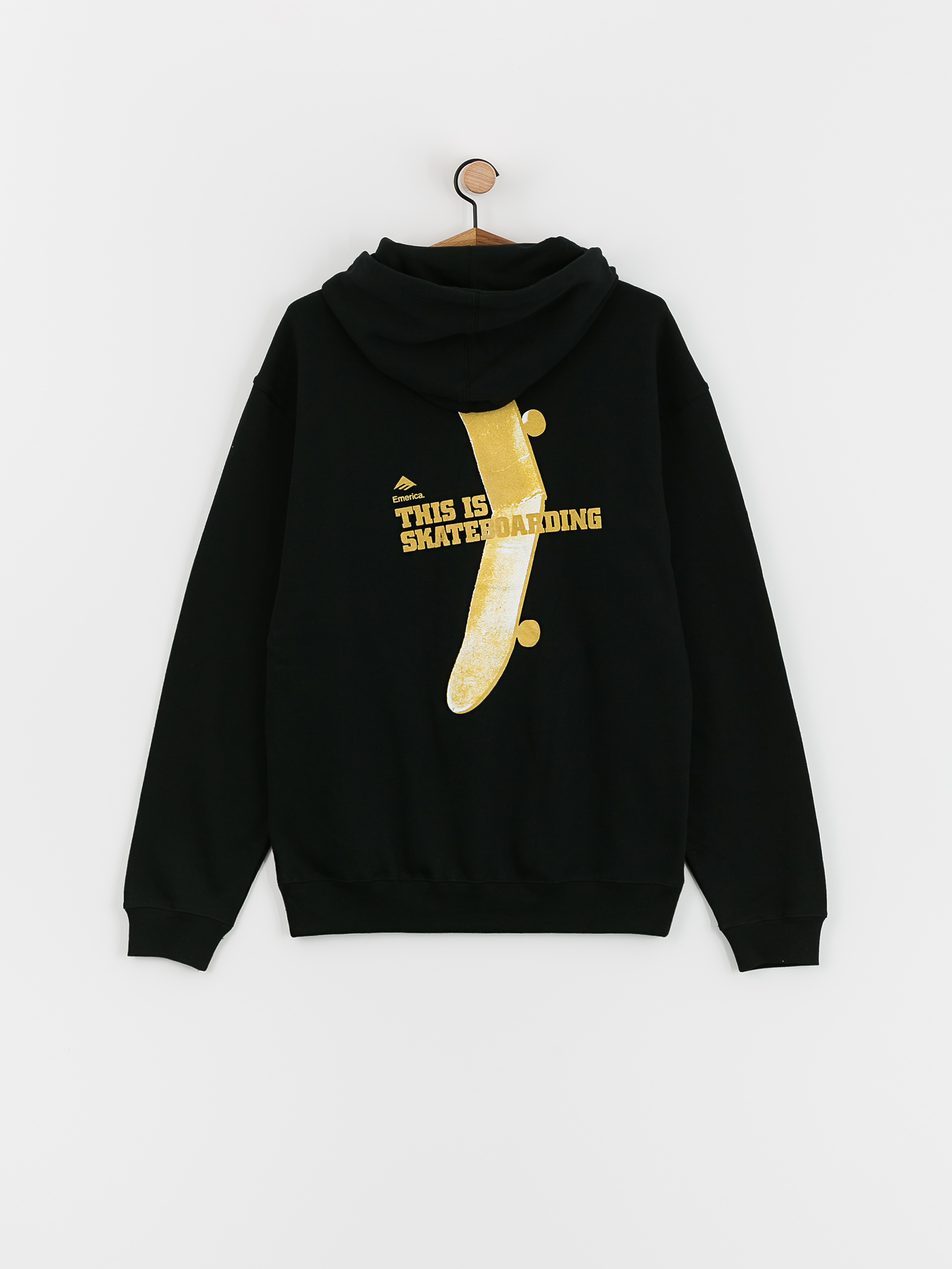 Emerica This Is Skateboarding HD Hoodie (black)