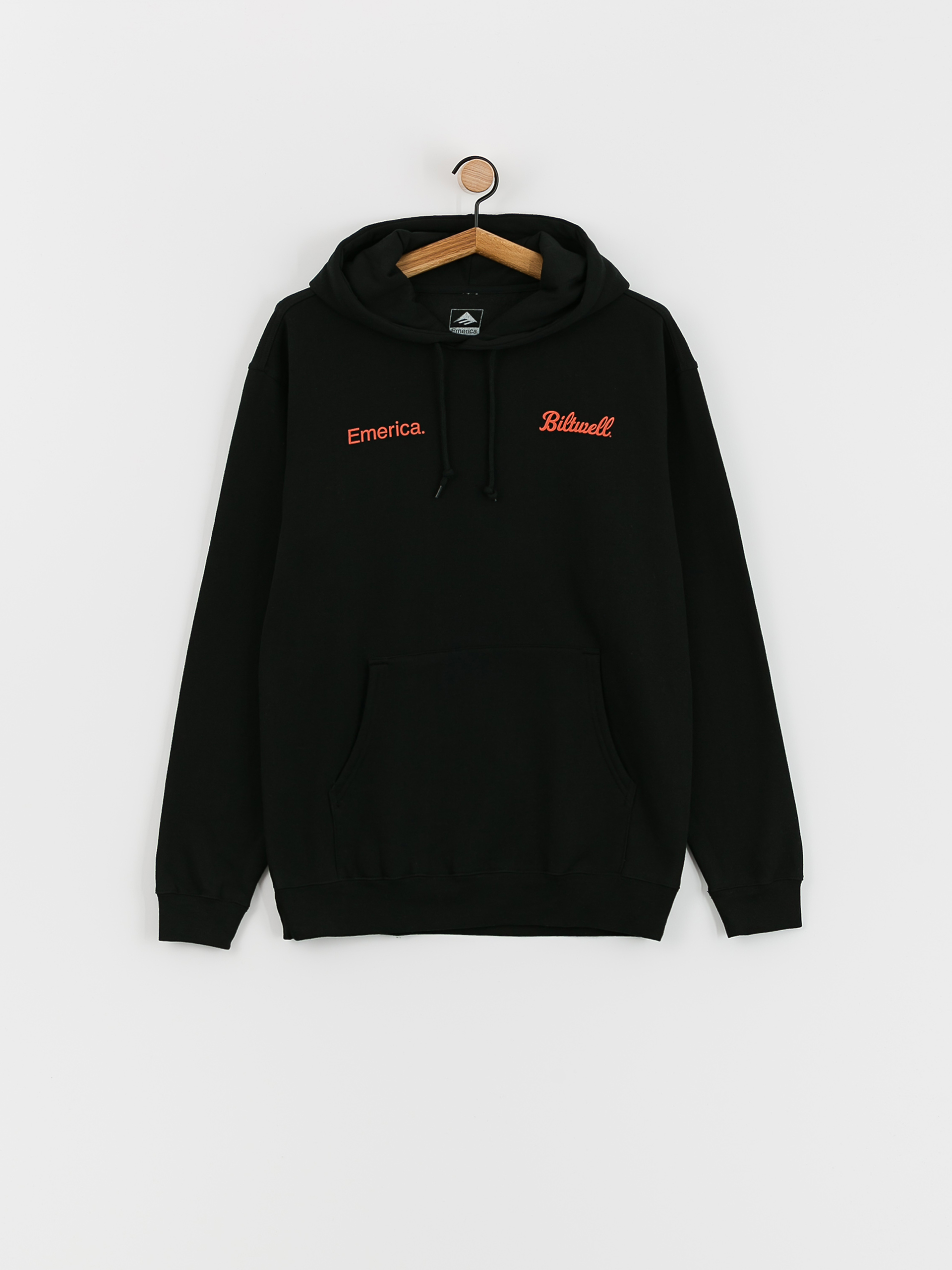 Emerica Biltwell HD Hoodie (black)