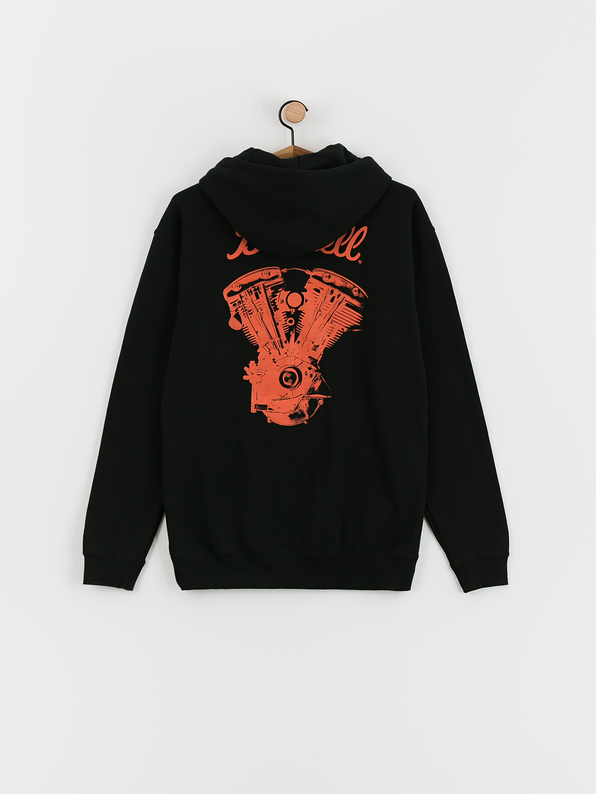 Emerica Biltwell HD Hoodie (black)