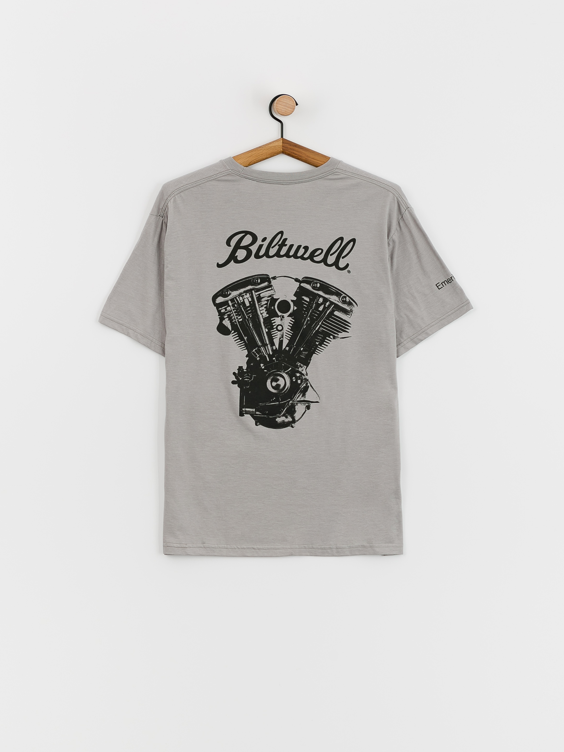 Emerica Biltwell T-Shirt (cement)