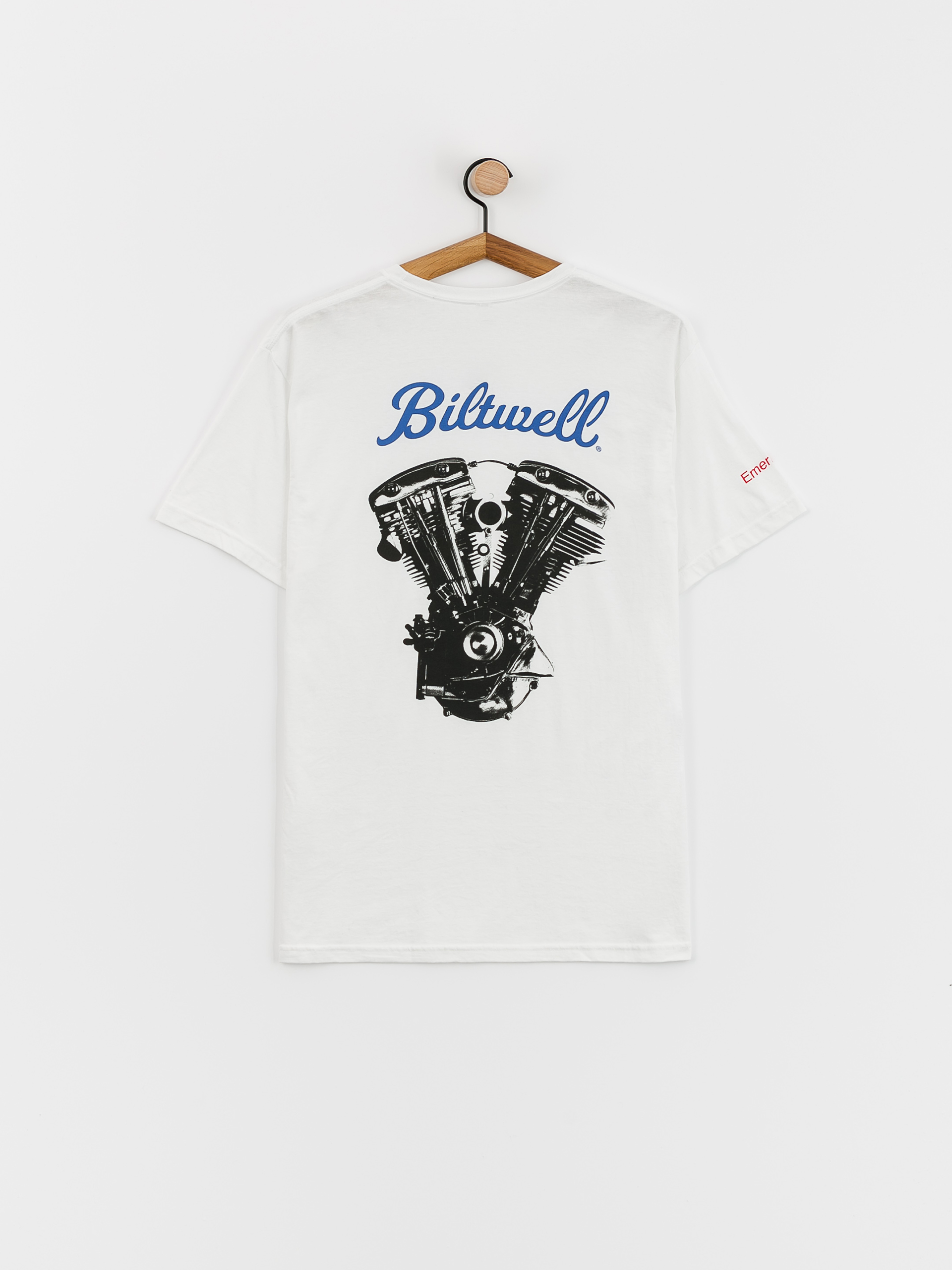 Emerica Biltwell T-shirt (white)