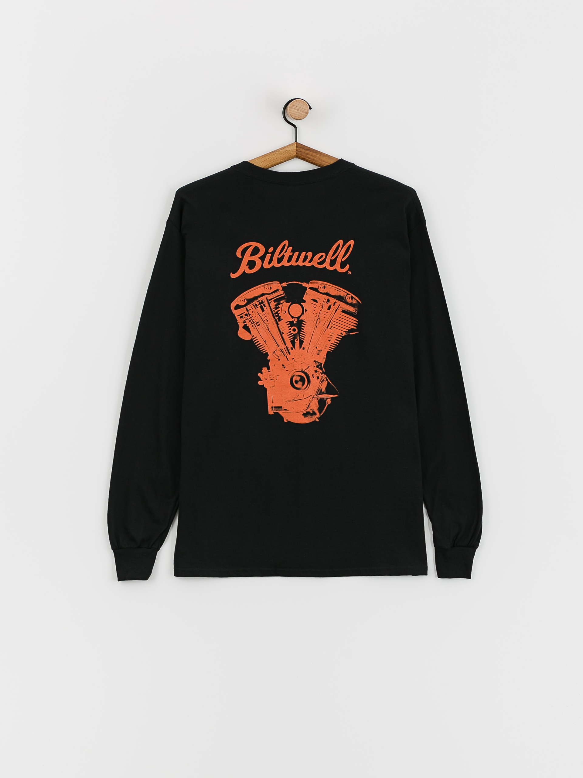Emerica Biltwell Longsleeve (black)