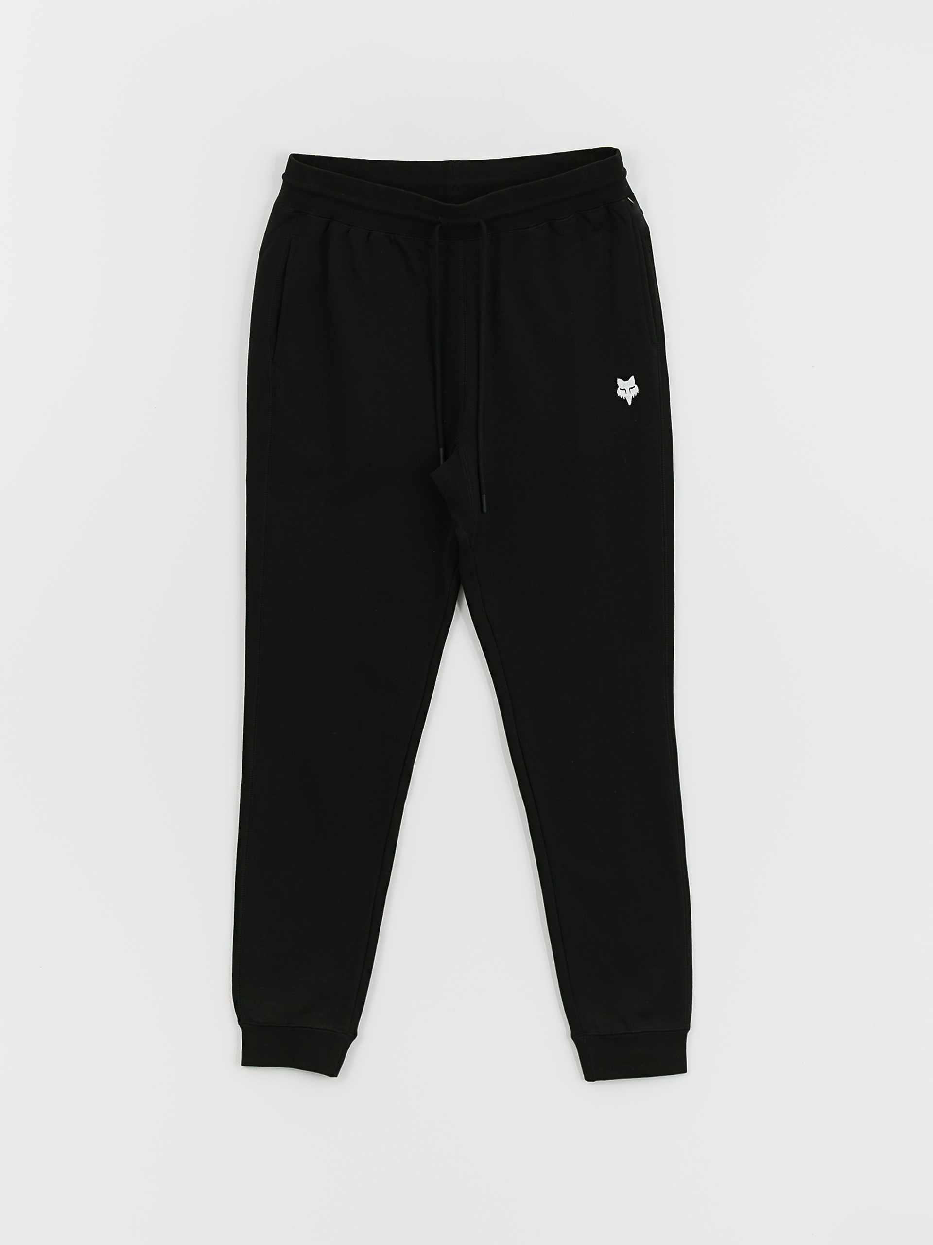 Fox Head Fleece Jogger Pants (black)