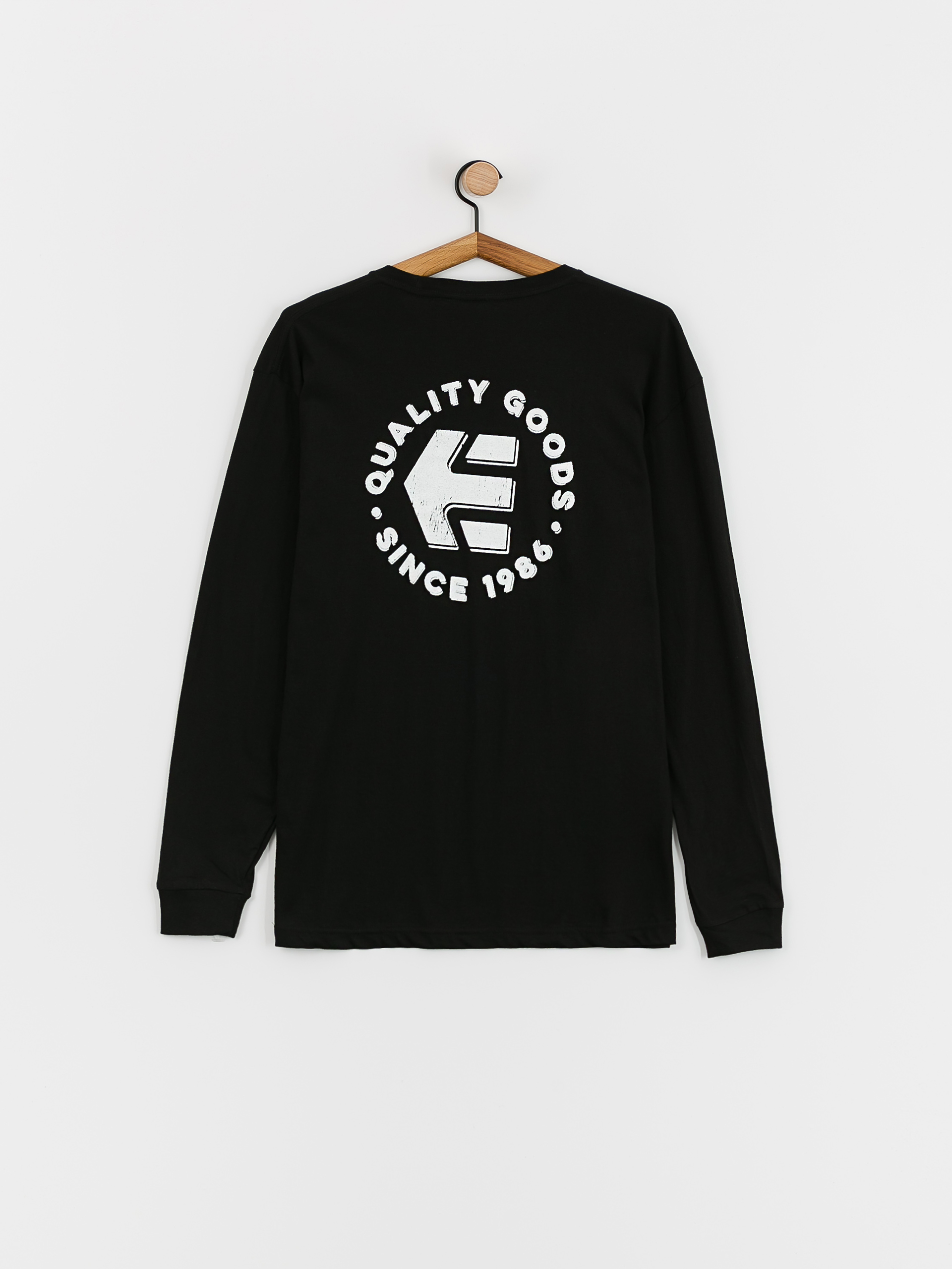 Etnies Since 1986 Longsleeve (black/white)
