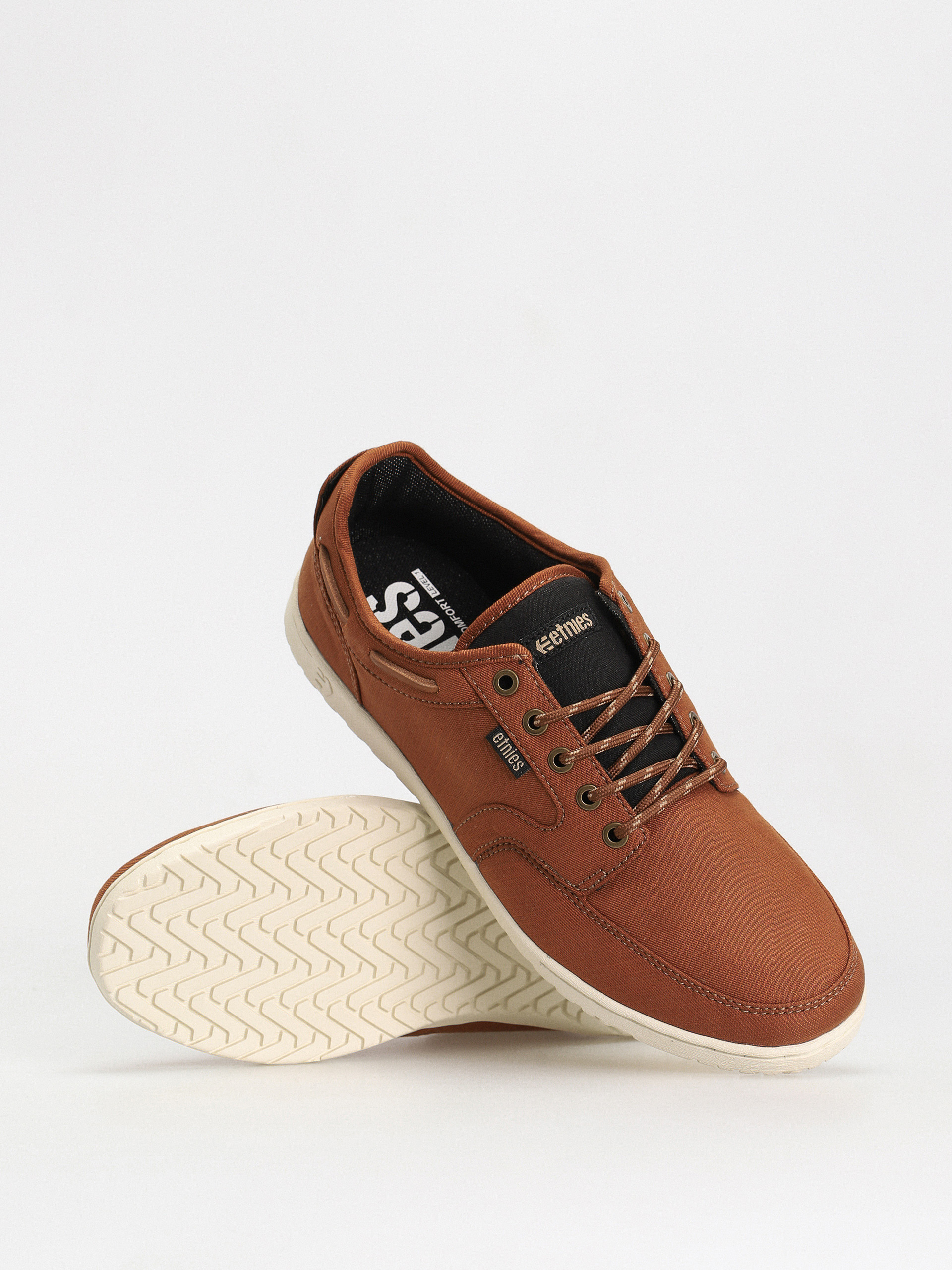 Leather etnies deals