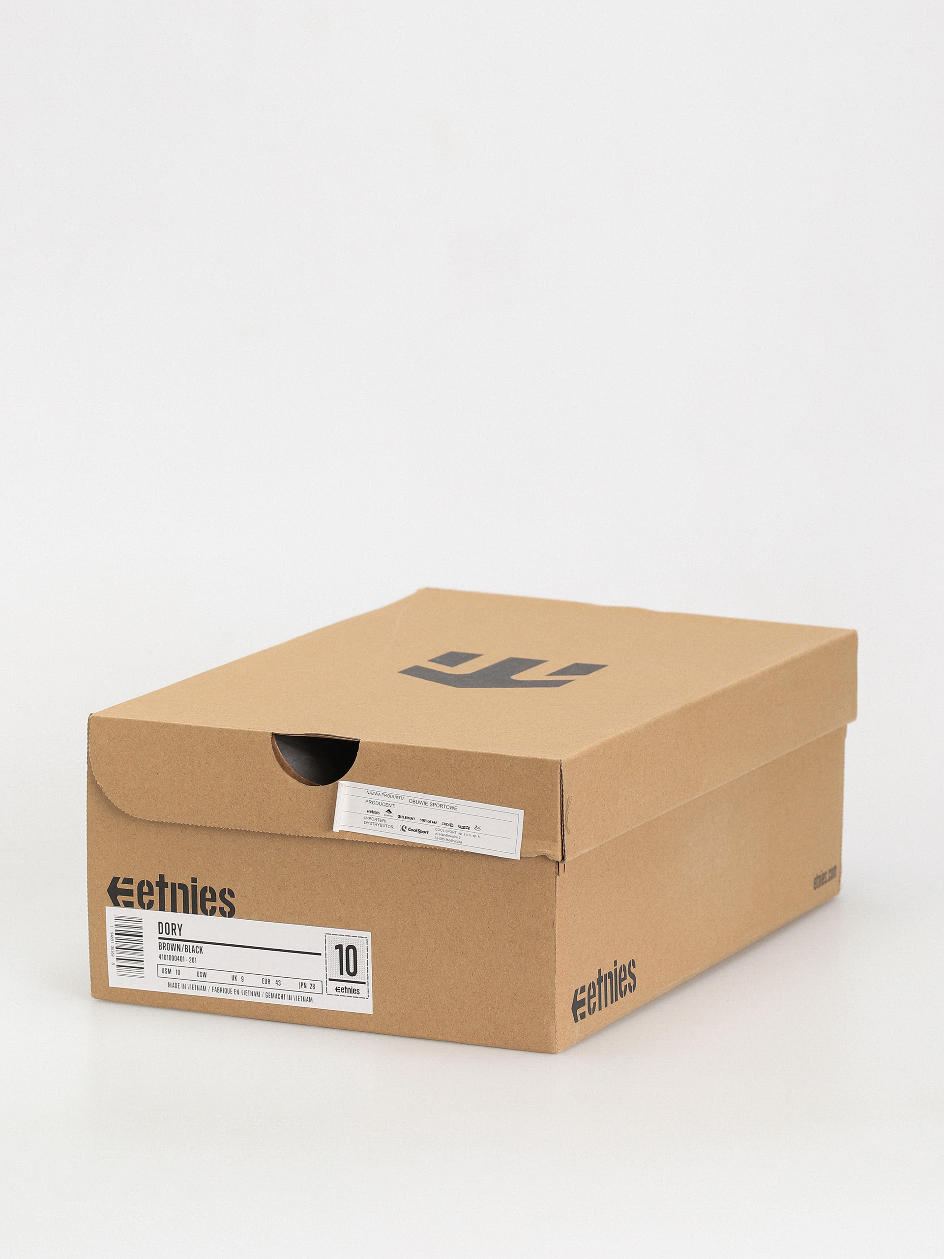 Etnies Dory Shoes (brown/black)