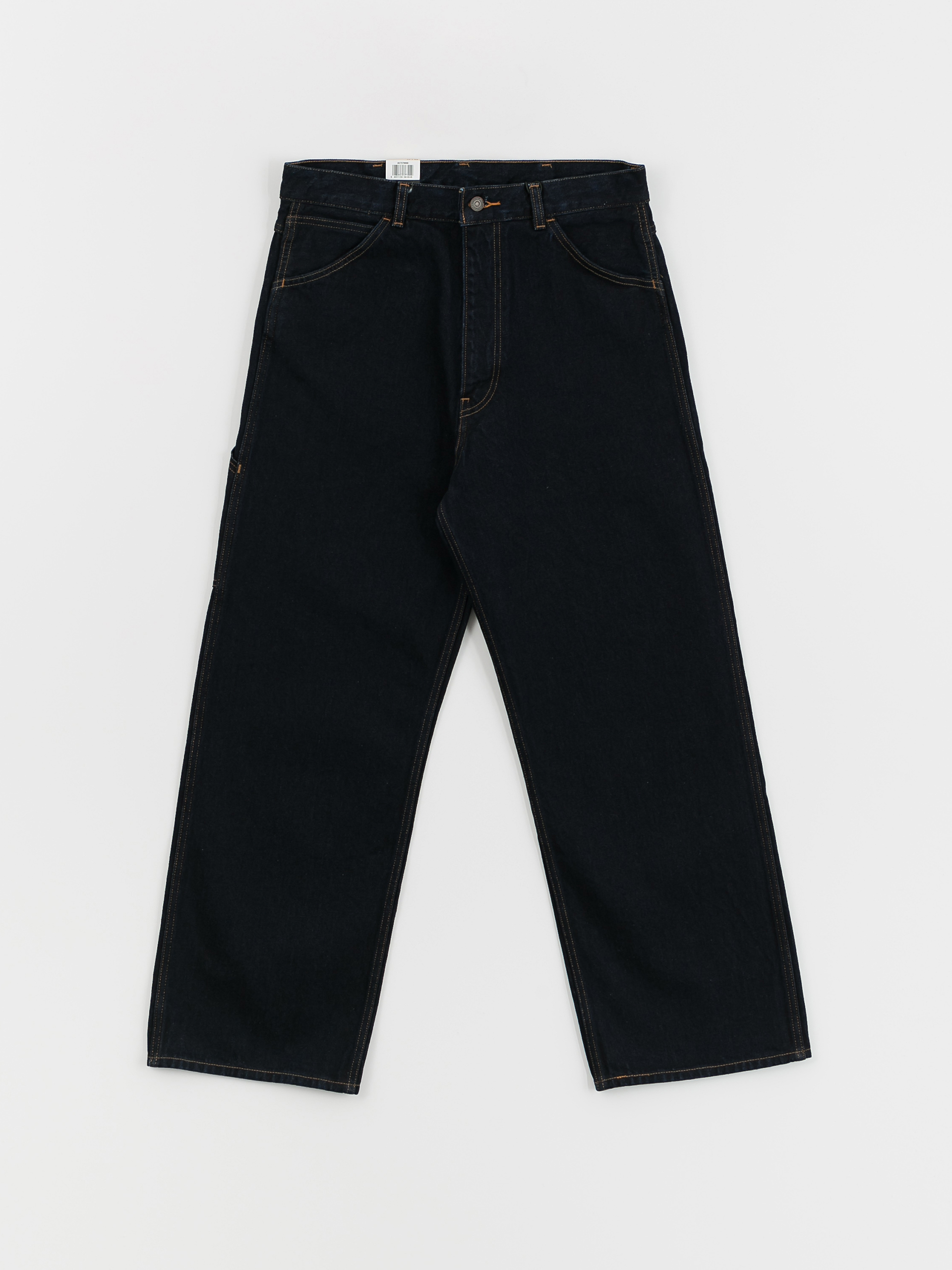 Levi's® Skate Crop Carpenter Pants (dark indigo)