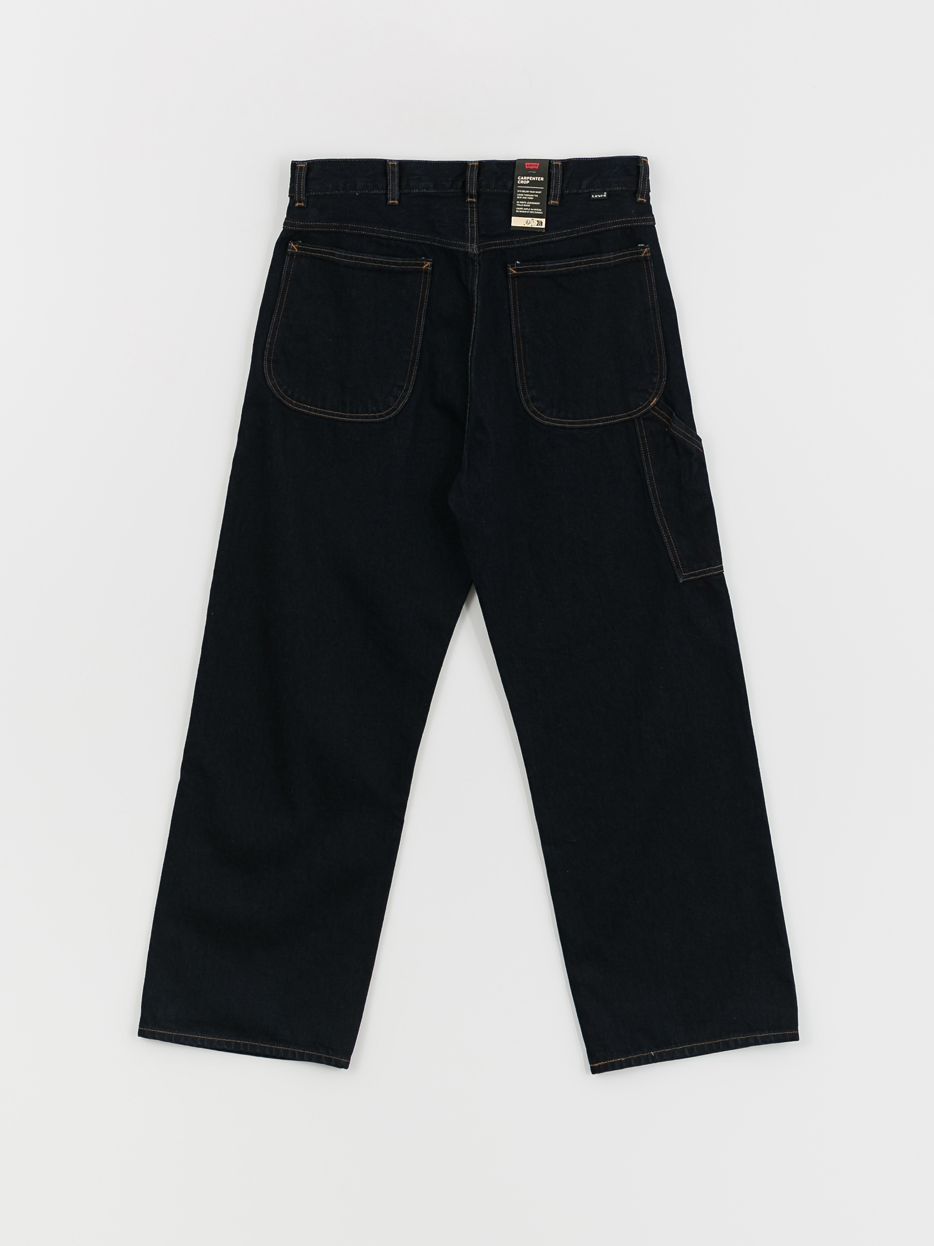 Levi's® Skate Crop Carpenter Pants (dark indigo)