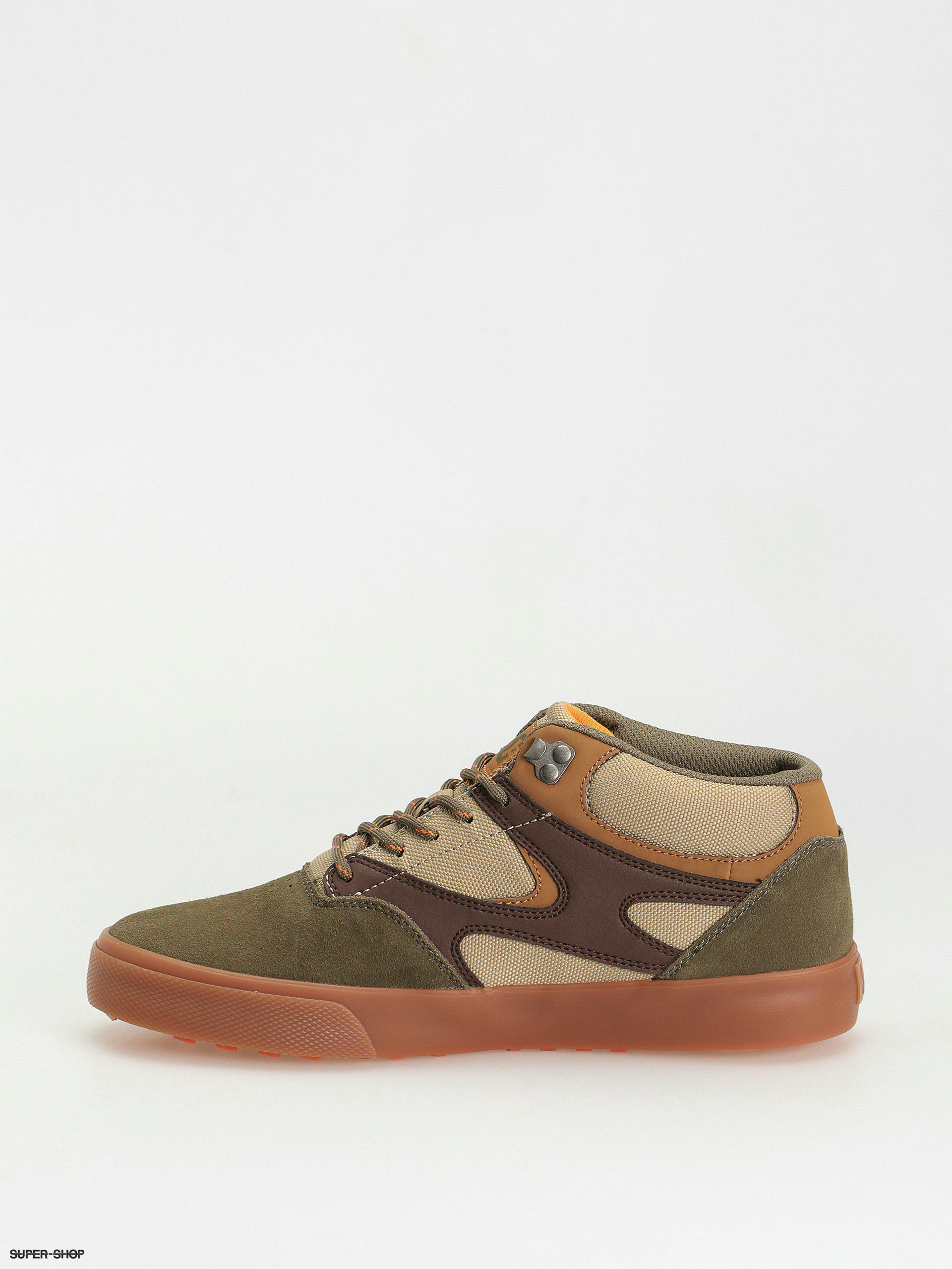 DC Kalis Mid Wnt Shoes (brown/dk chocolate)