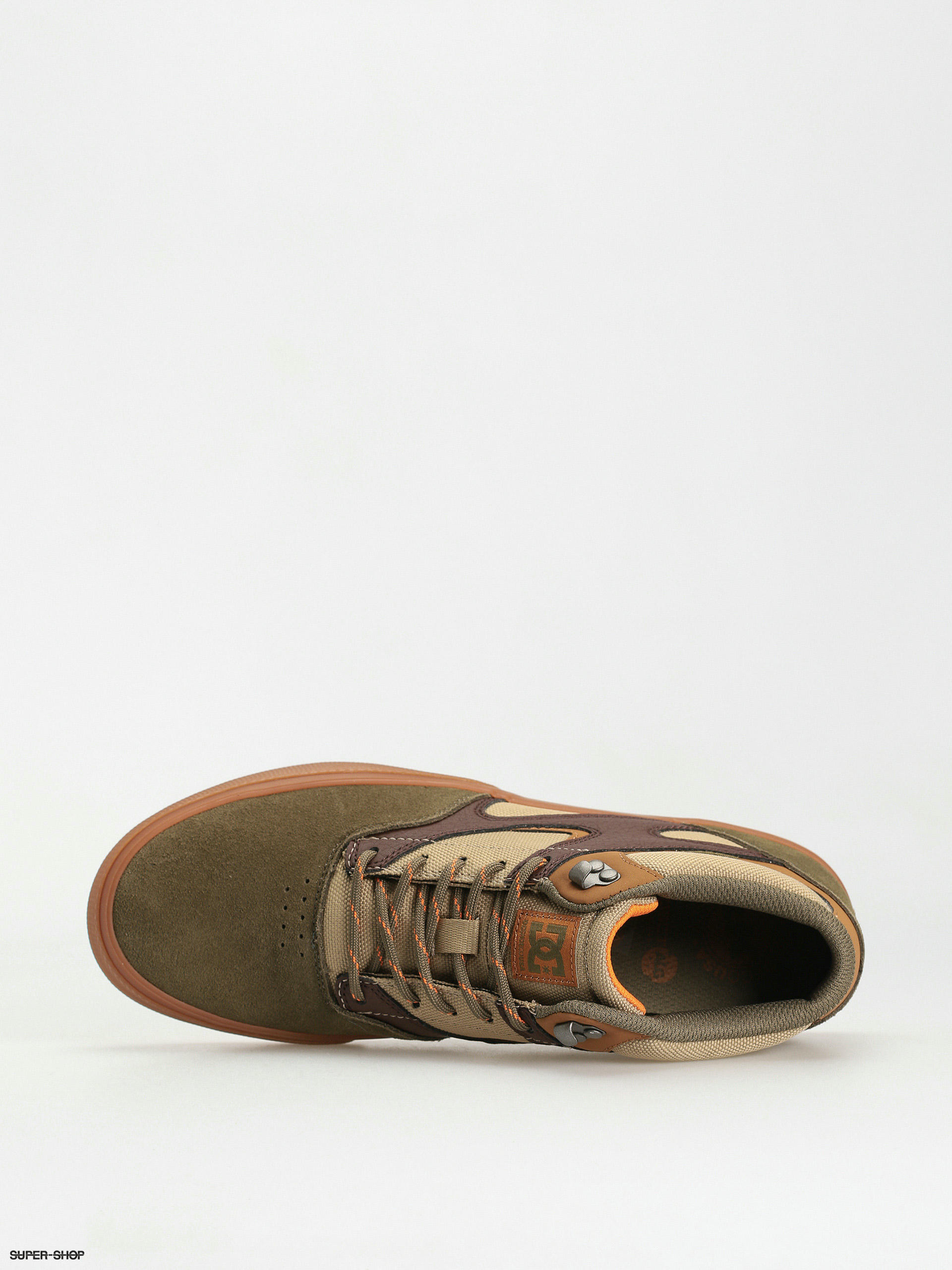 DC Kalis Mid Wnt Shoes (brown/dk chocolate)