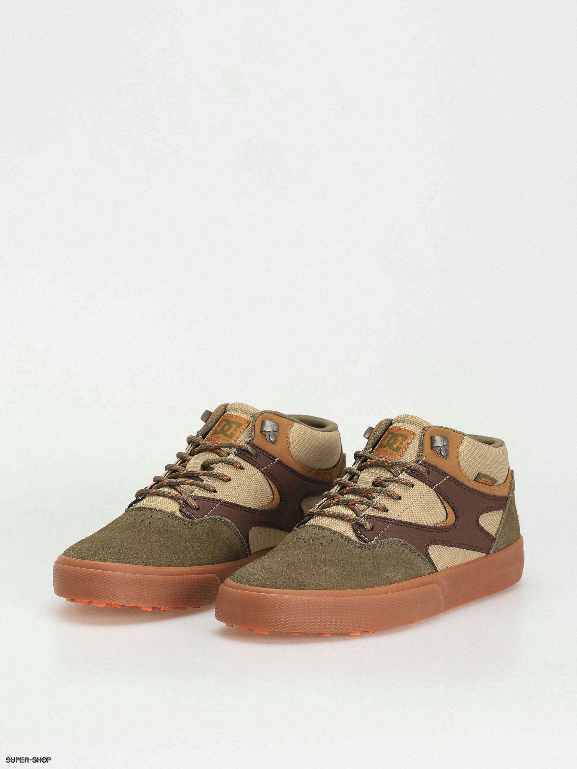 DC Kalis Mid Wnt Shoes (brown/dk chocolate)