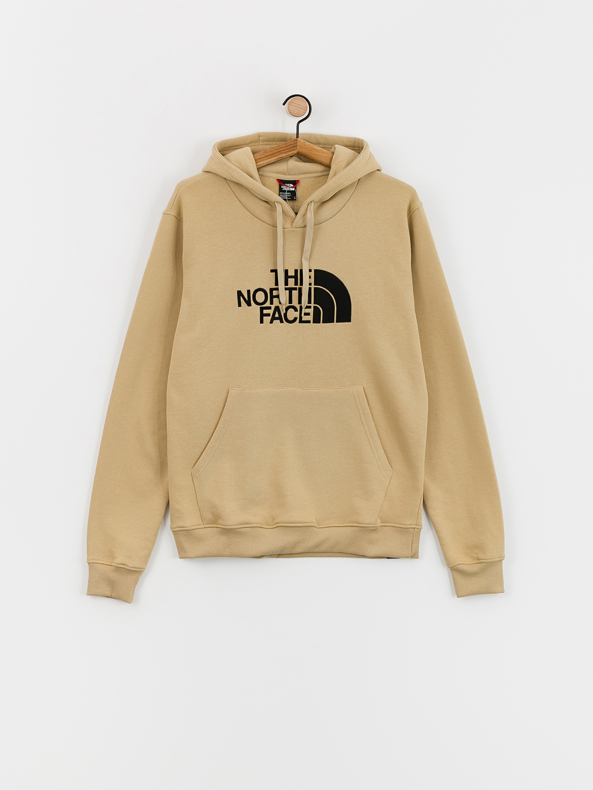 The North Face Drew Peak HD Hoodie (khaki stone)