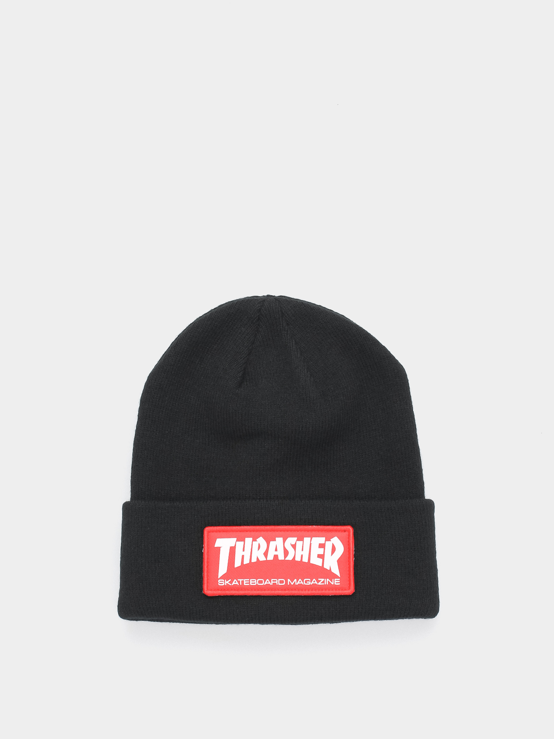 Thrasher Skate Mag Patch Mütze (black)