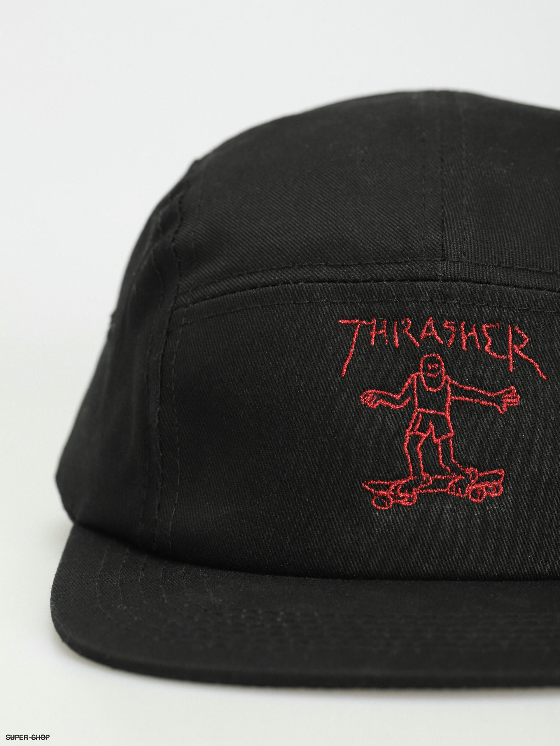 Thrasher Gonz Logo Cap (black/red)