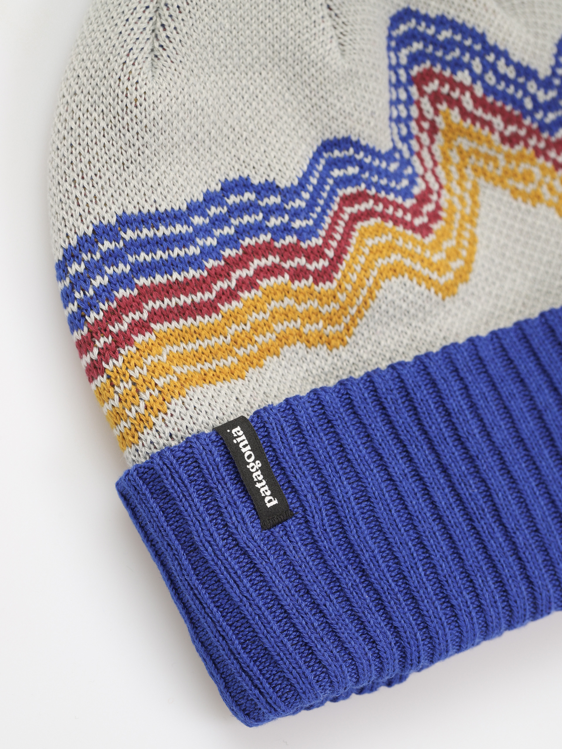 Patagonia Powder Town Beanie (ridge rise/sleet green)