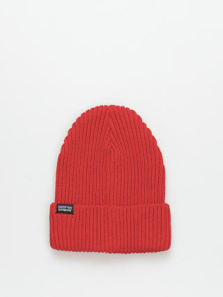 Patagonia Fishermans Rolled Beanie (touring red)
