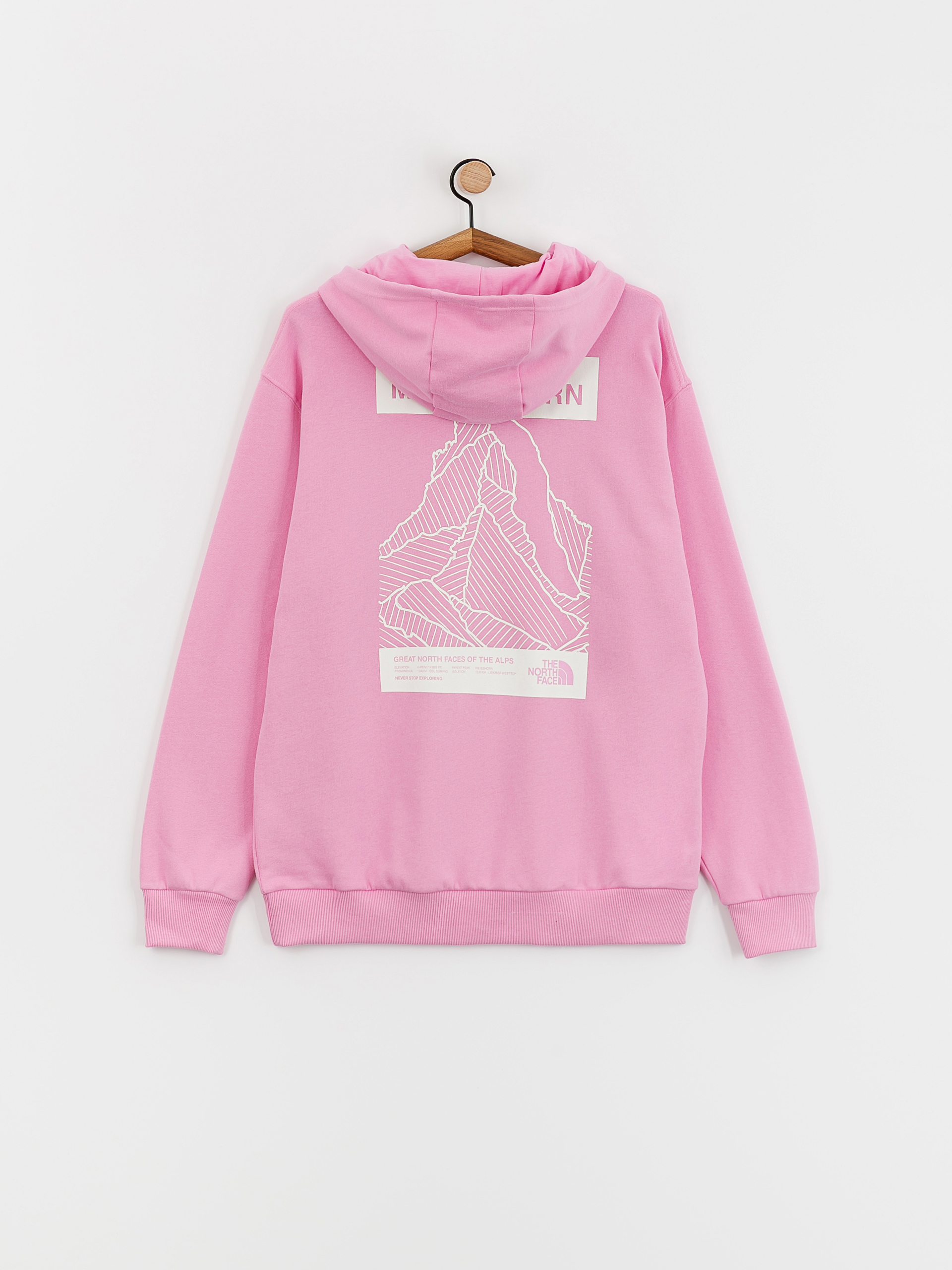 The North Face Matterhorn HD Hoodie - pink (orchid pink)