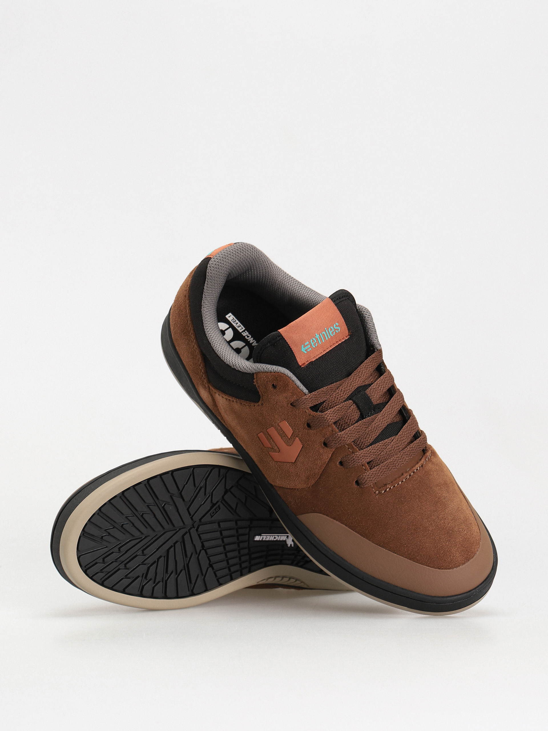 Etnies Marana Schuhe Braun brown black tan