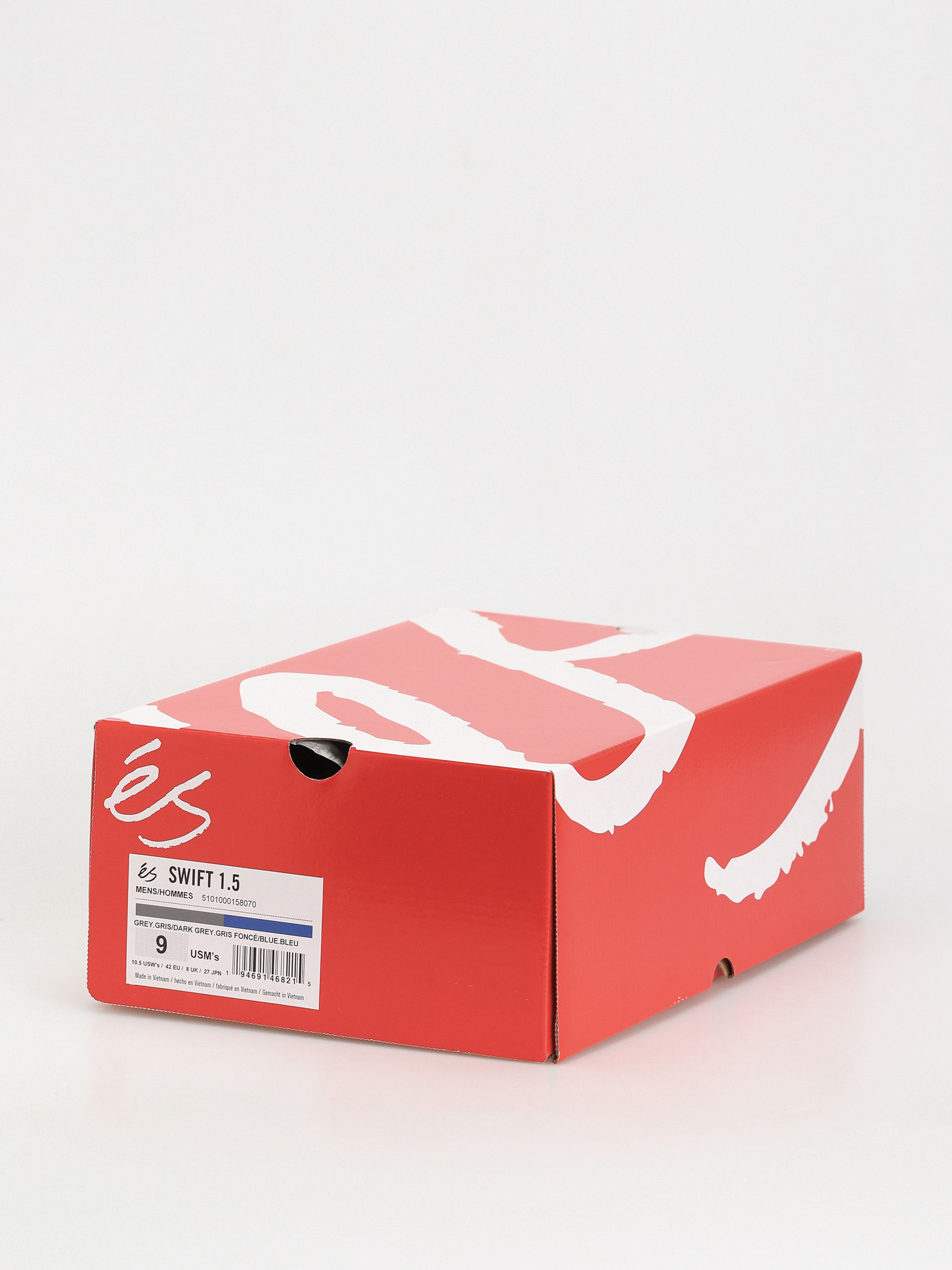 eS Swift 1.5 Schuhe (grey/dark grey/blue)