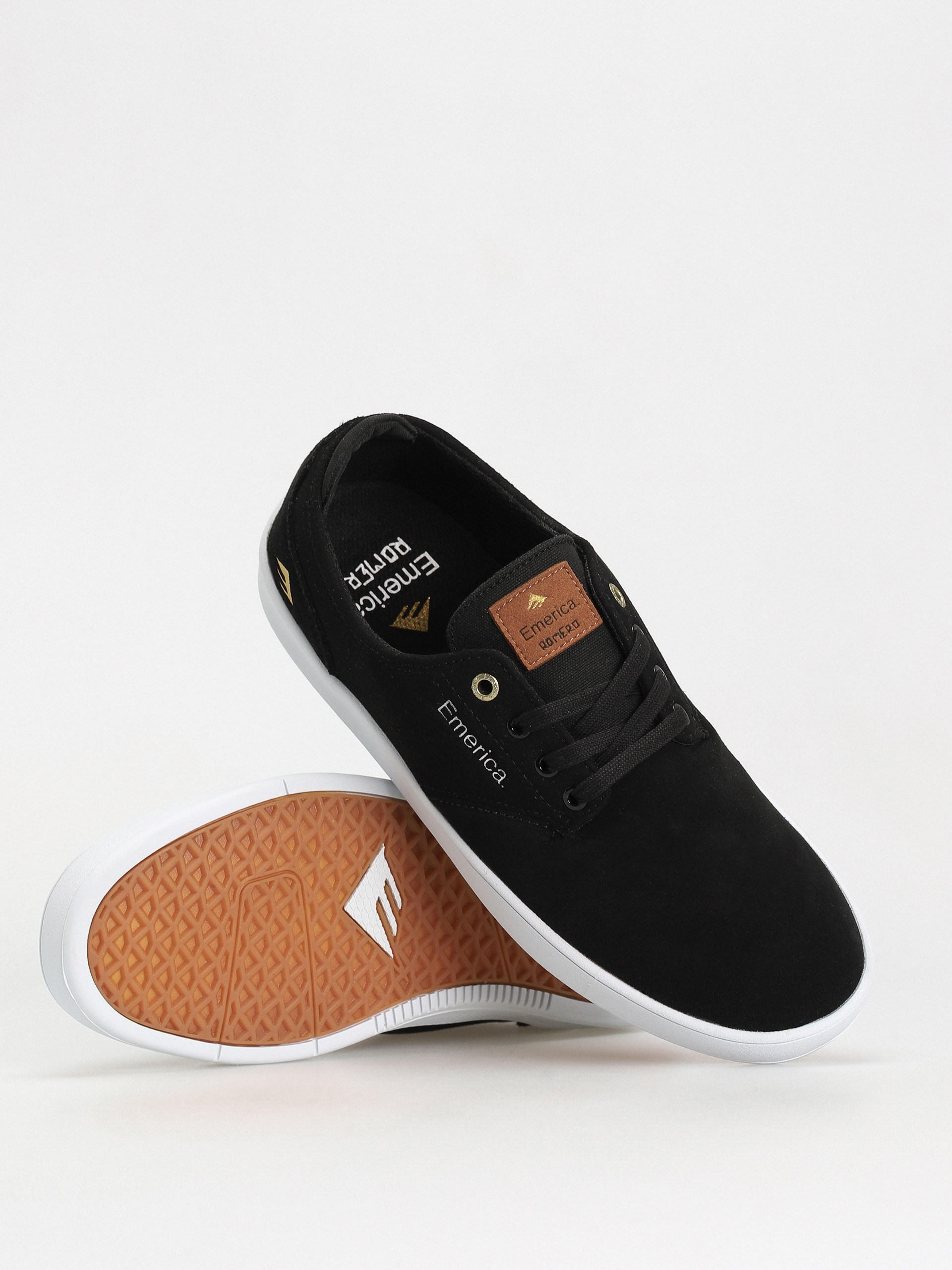 Emerica Romero Laced Shoes (black/white)