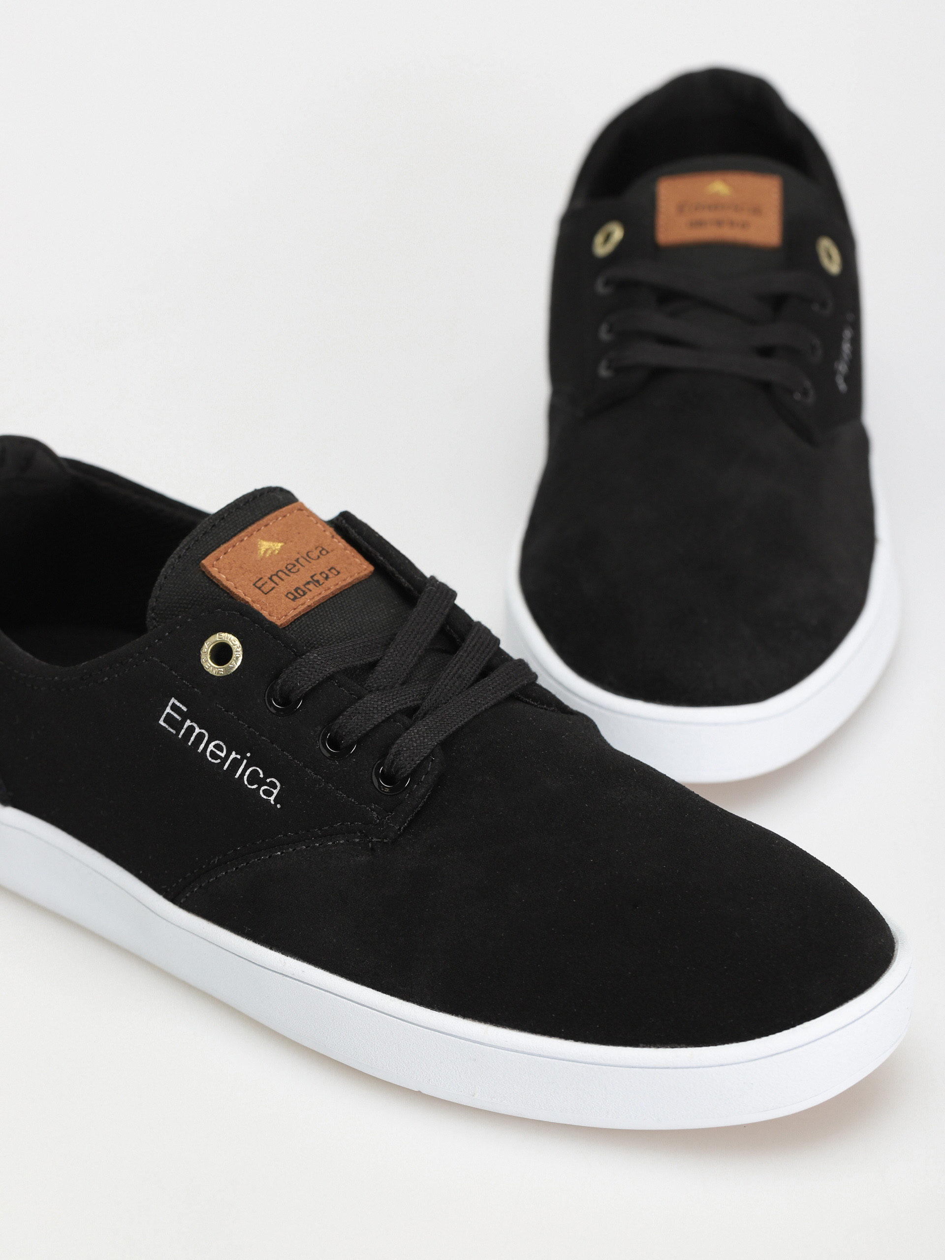 Emerica Romero Laced Schuhe (black/white)
