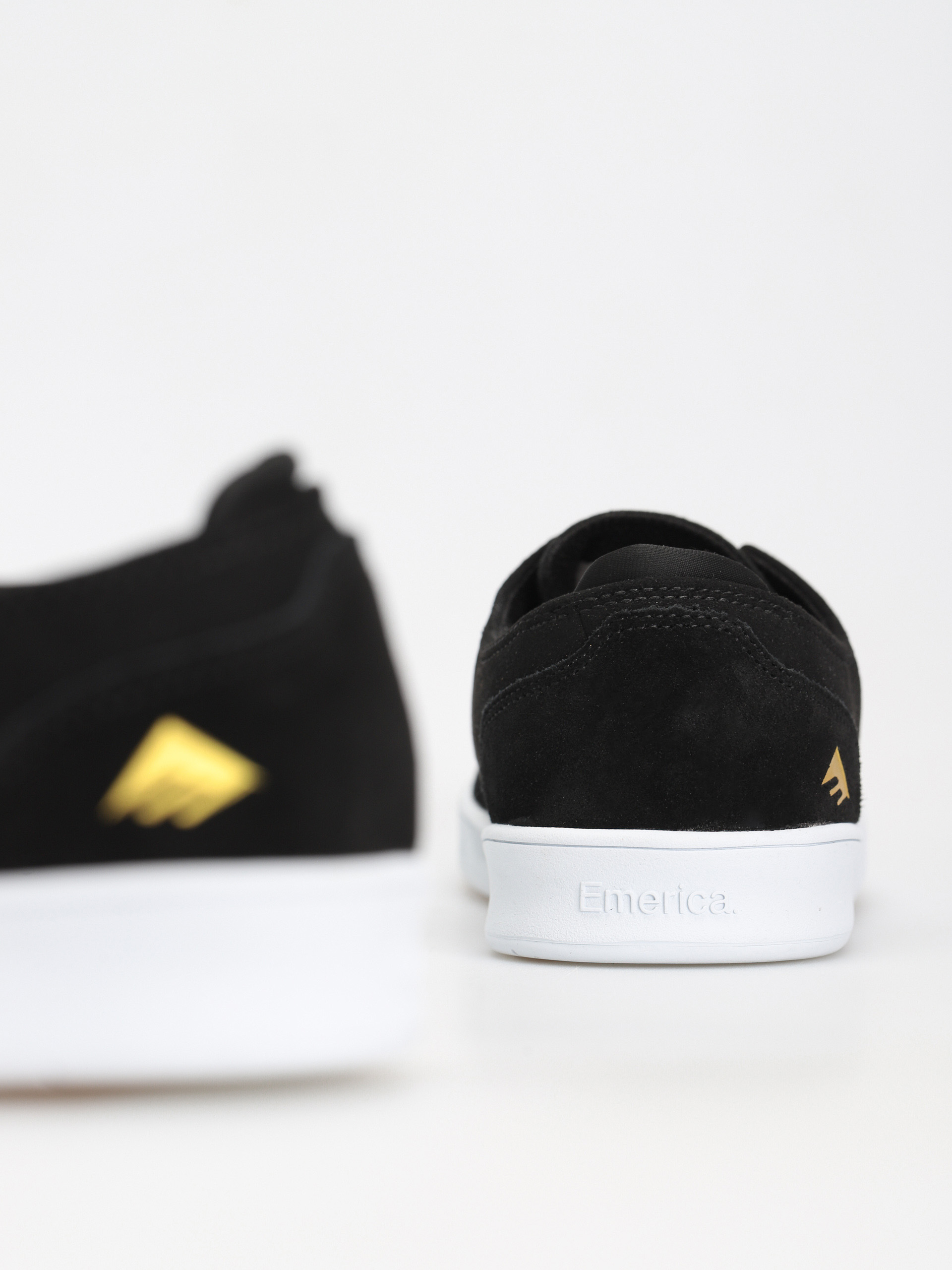 Emerica Romero Laced Shoes (black/white)