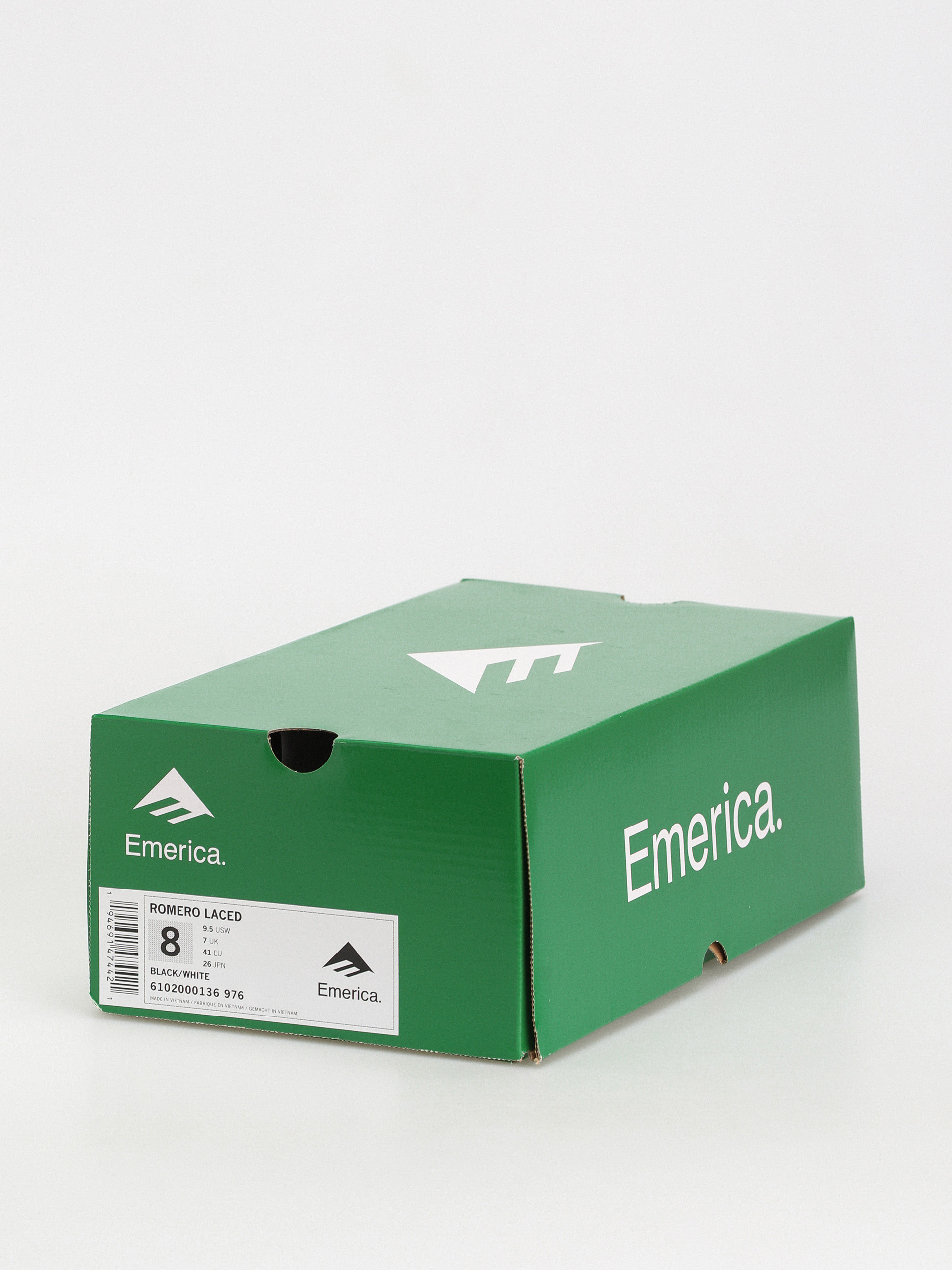 Emerica Romero Laced Shoes (black/white)