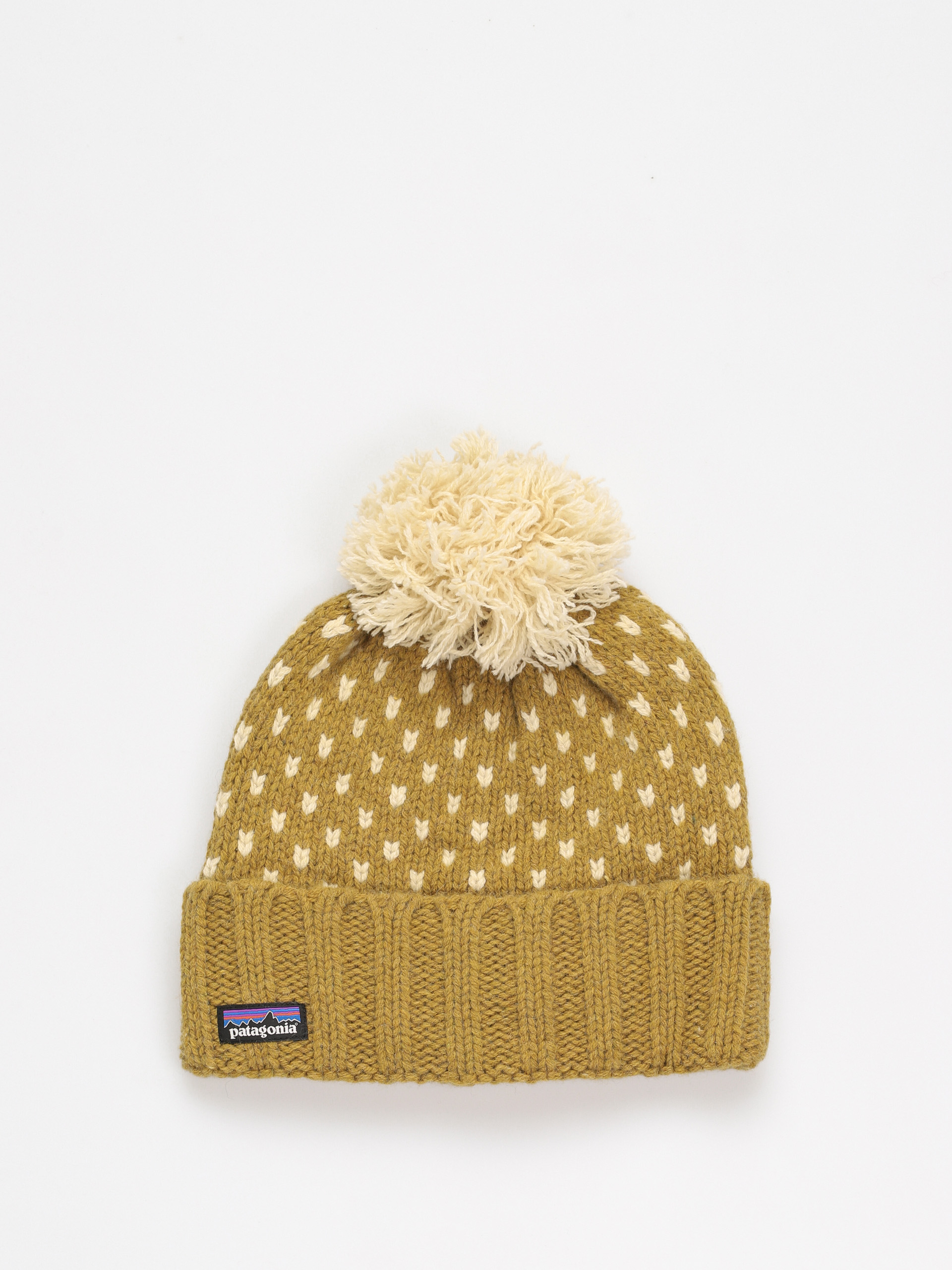 Patagonia Snowbelle Beanie (ridge/cosmic gold)