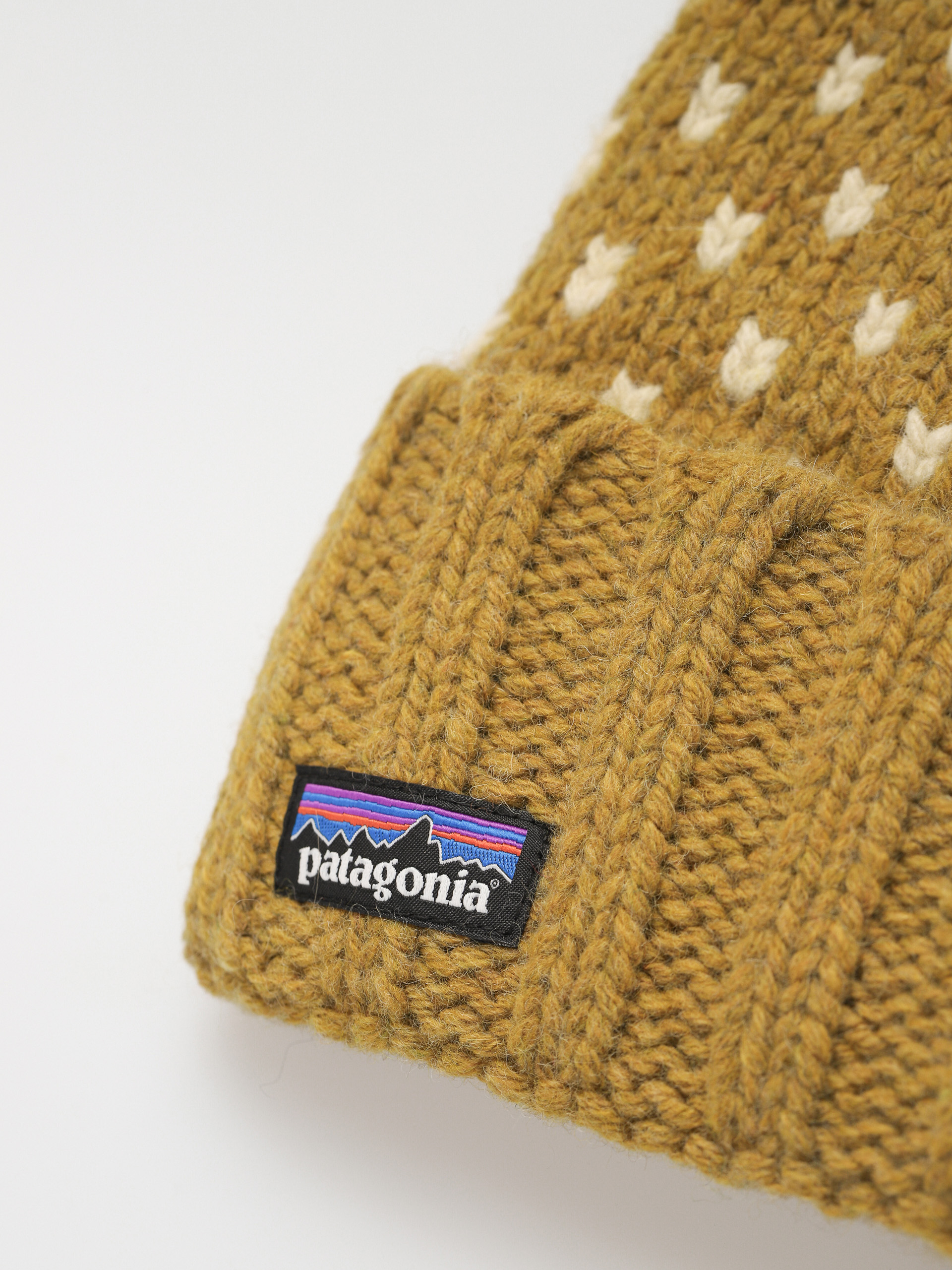 Patagonia Snowbelle Beanie (ridge/cosmic gold)