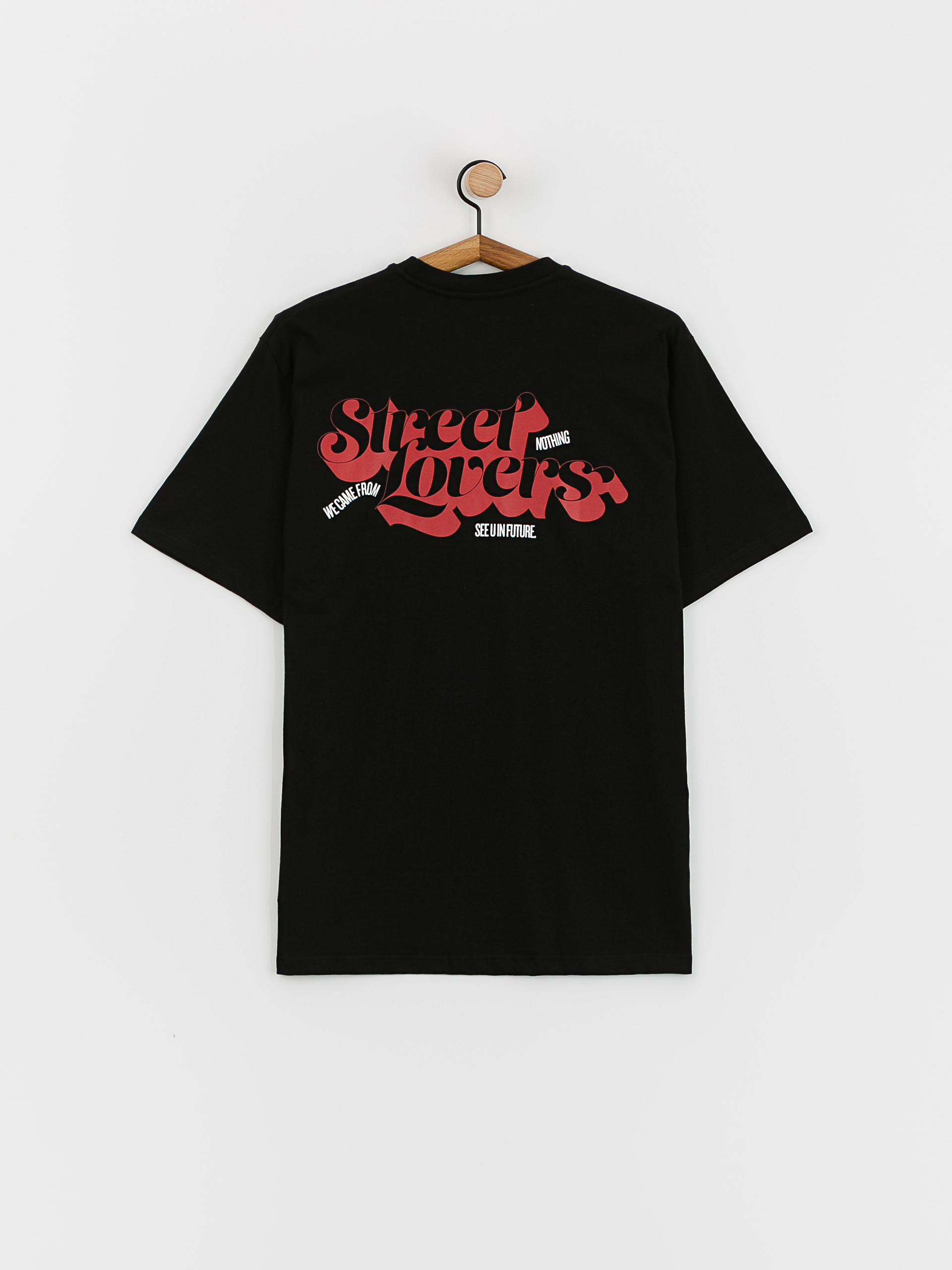 Prosto Streelo T-shirt (black)