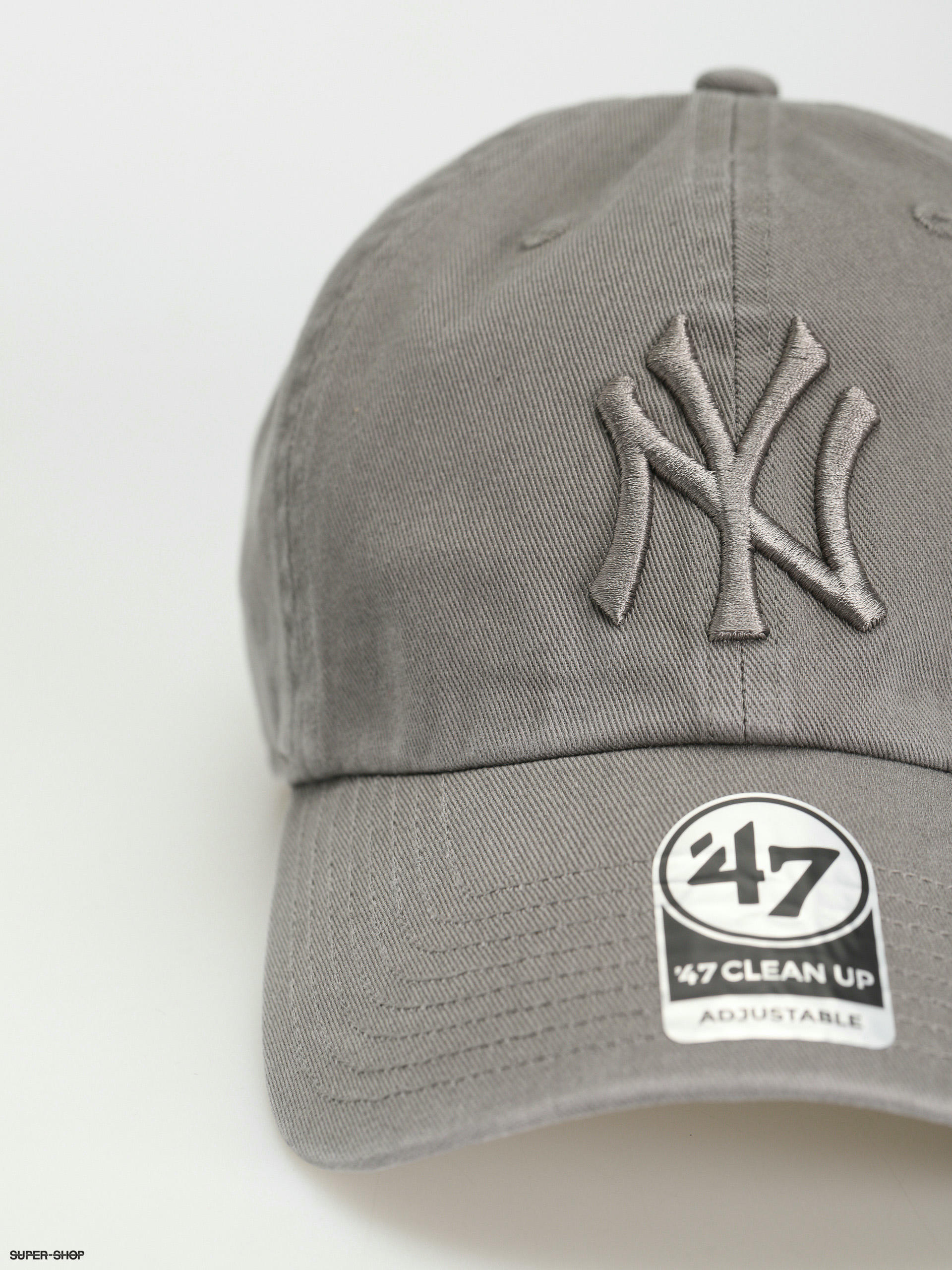 47 Brand Cap New York Yankees ZD (washed grey)