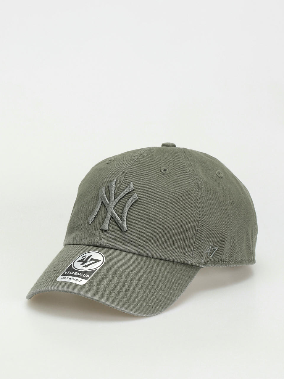 47 Brand Cap New York Yankees ZD (washed grey)