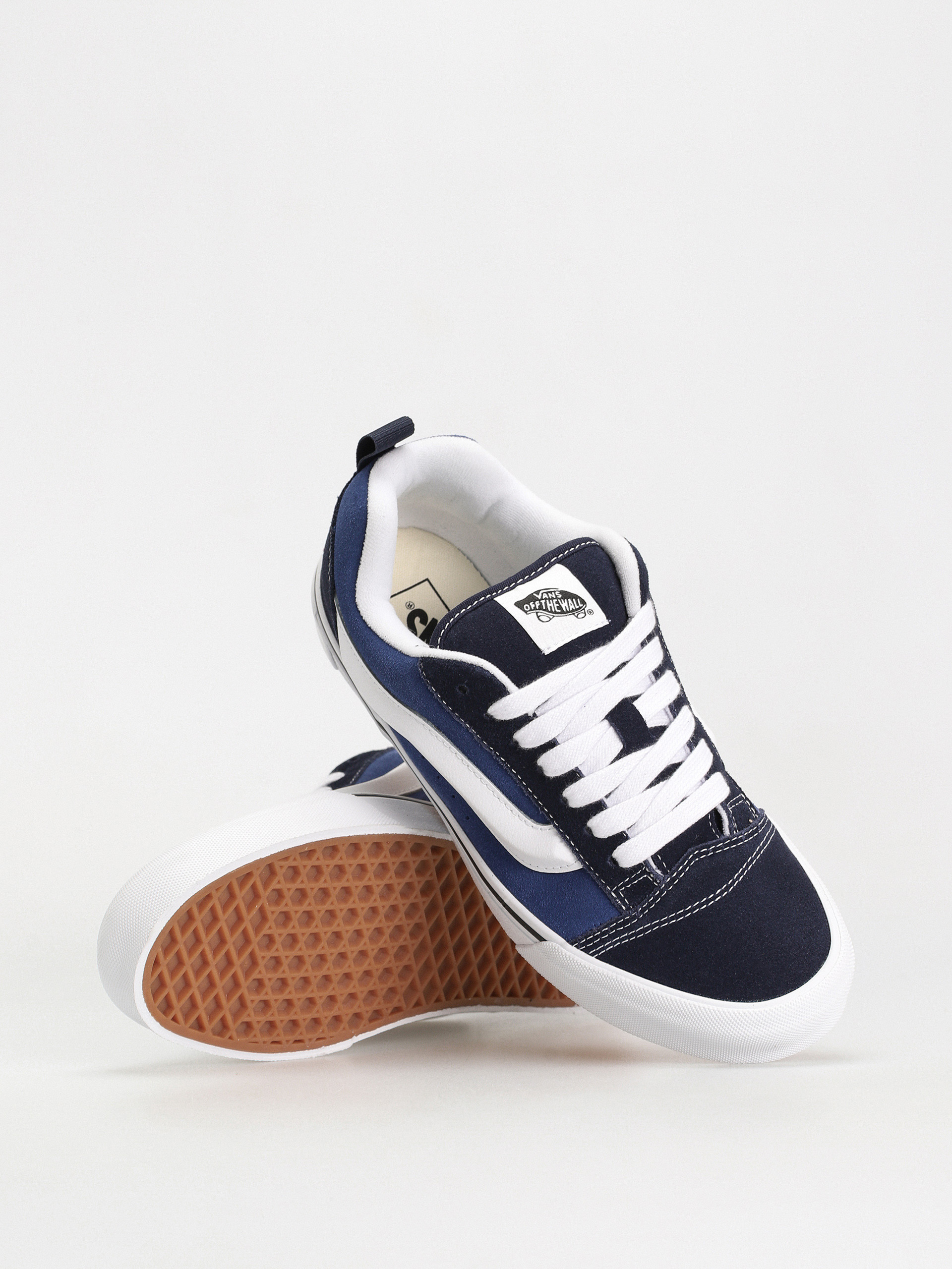 Vans Knu Skool Schuhe (navy/true white)