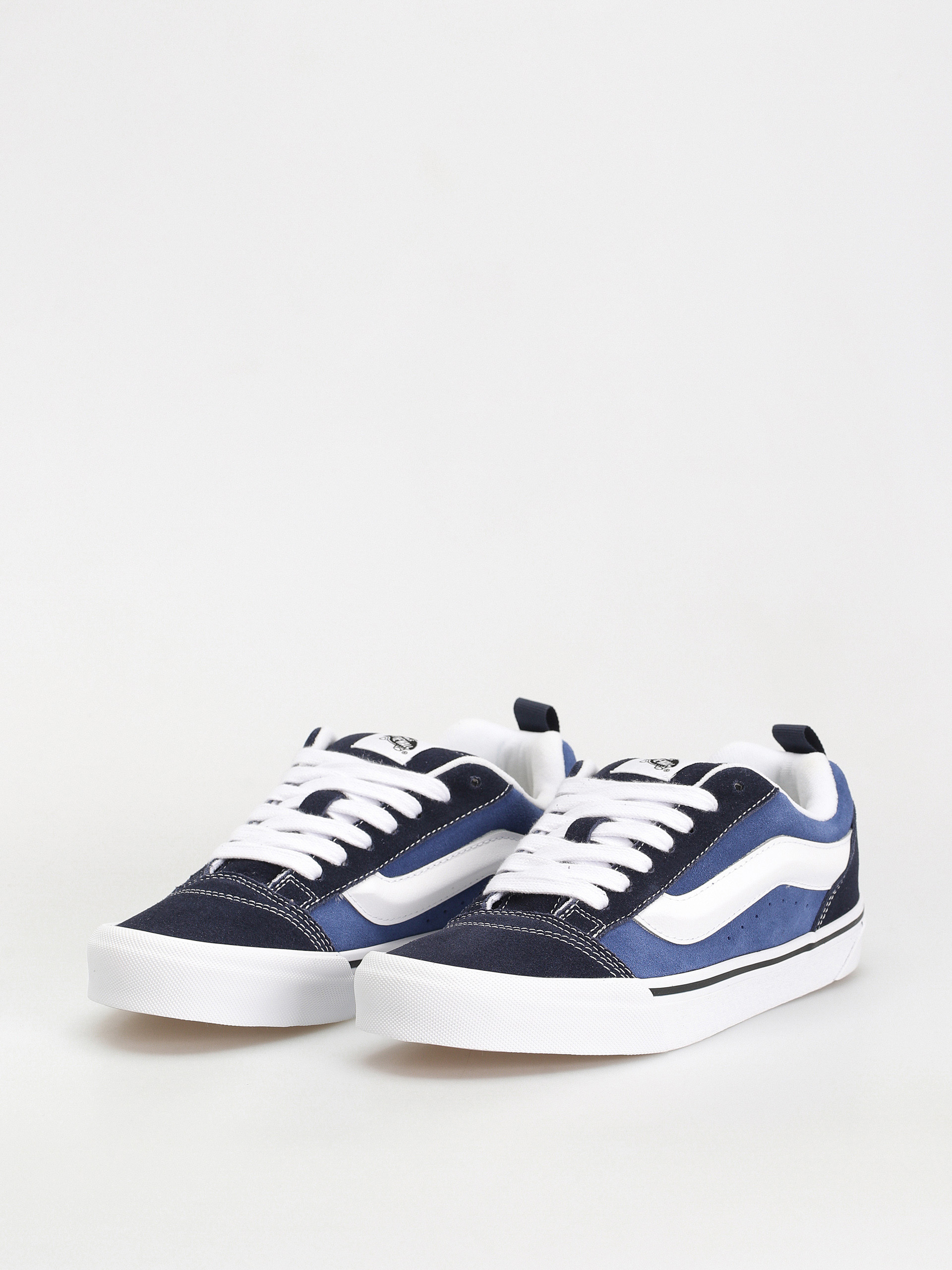 Vans Knu Skool Shoes (navy/true white)